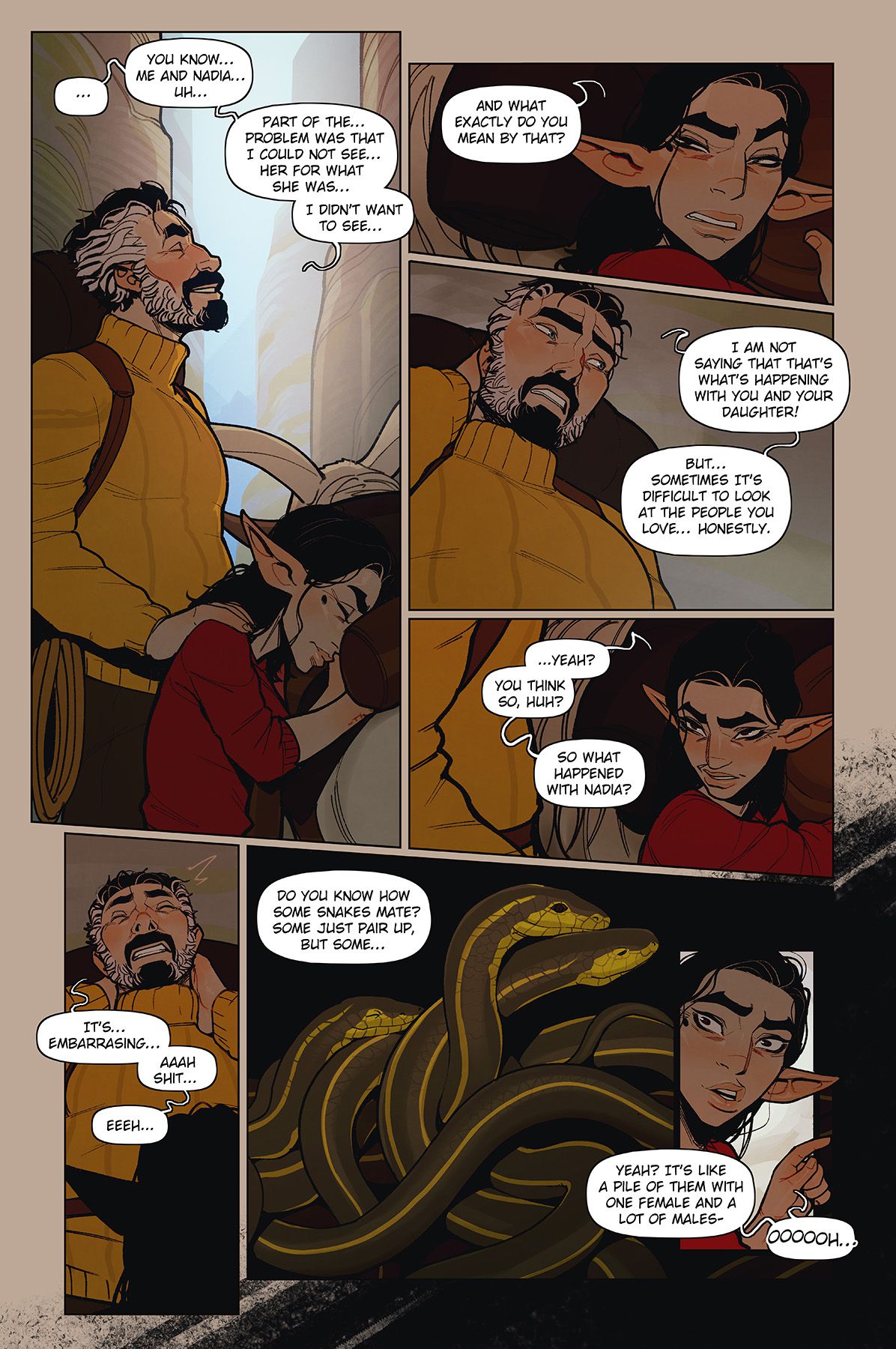 Alfie [InCase] 14 . Alfie - Chapter 14 [InCase] – page 25