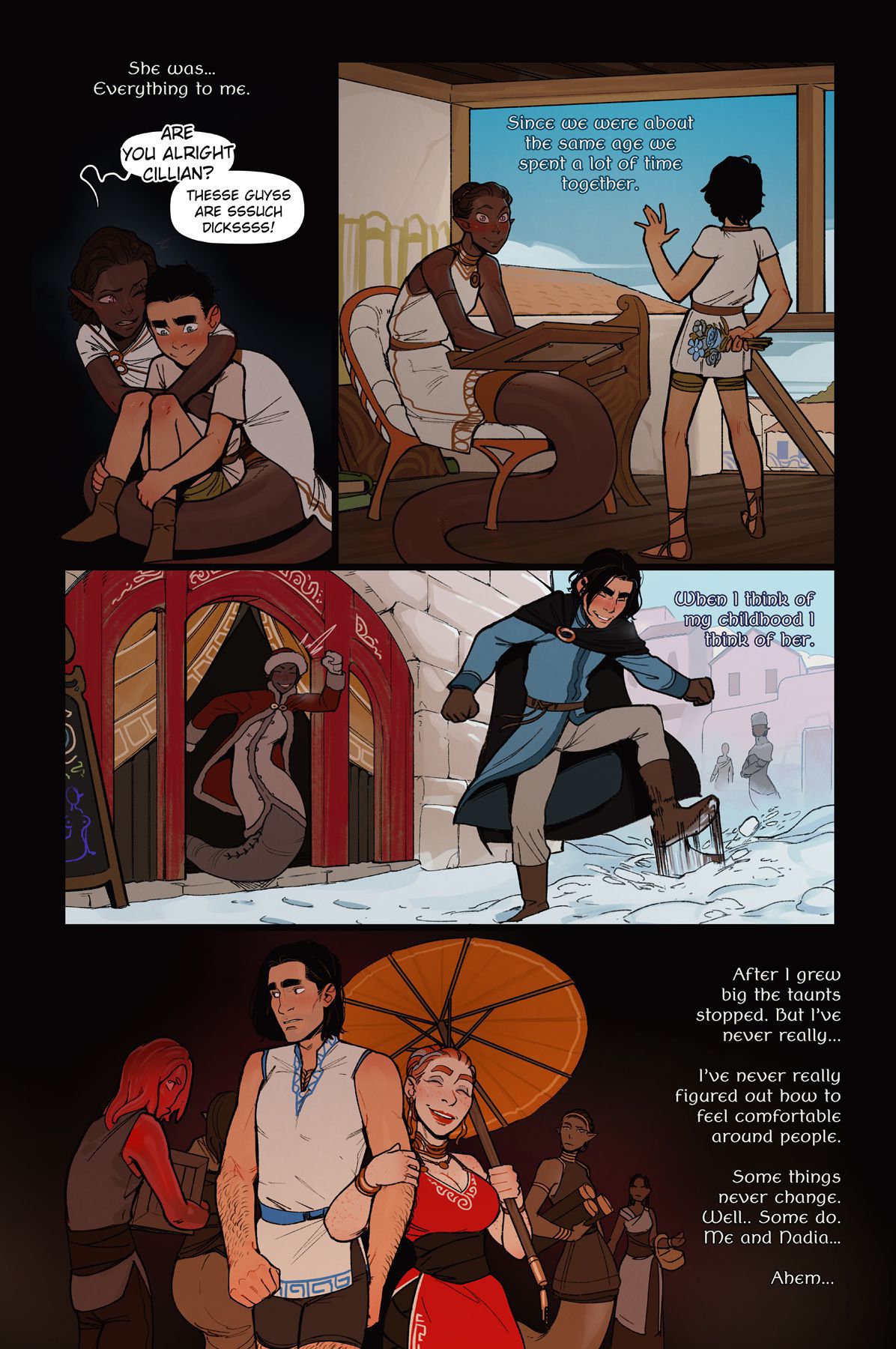 Alfie [InCase] 14 . Alfie - Chapter 14 [InCase] – page 3