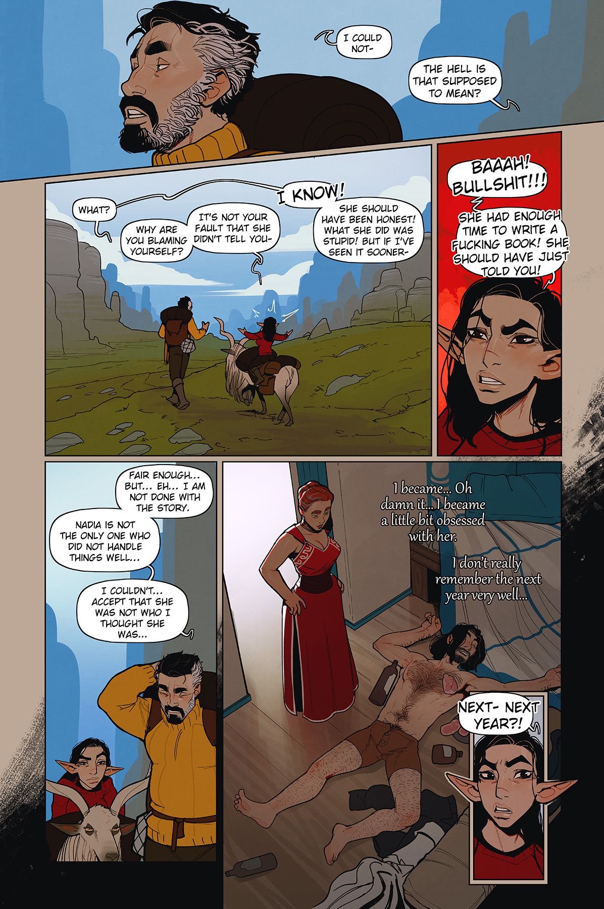 Alfie [InCase] 14 . Alfie - Chapter 14 [InCase] – page 32