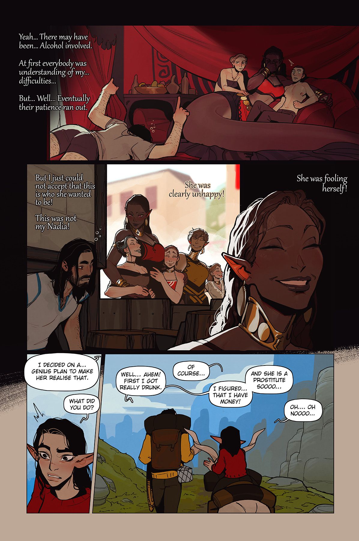 Alfie [InCase] 14 . Alfie - Chapter 14 [InCase] – page 33