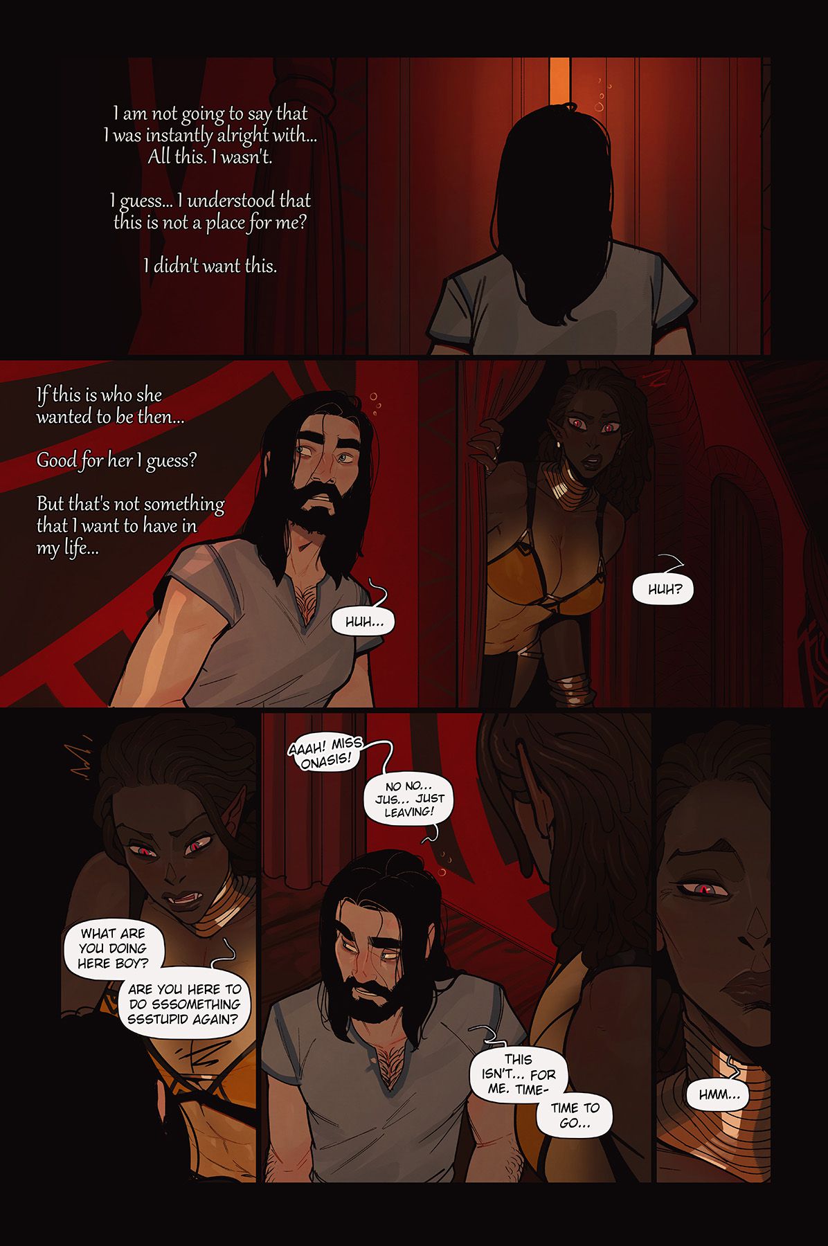 Alfie [InCase] 14 . Alfie - Chapter 14 [InCase] – page 37