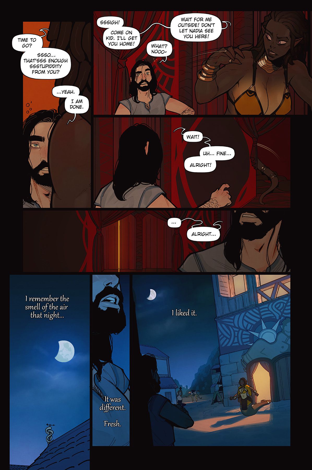 Alfie [InCase] 14 . Alfie - Chapter 14 [InCase] – page 38