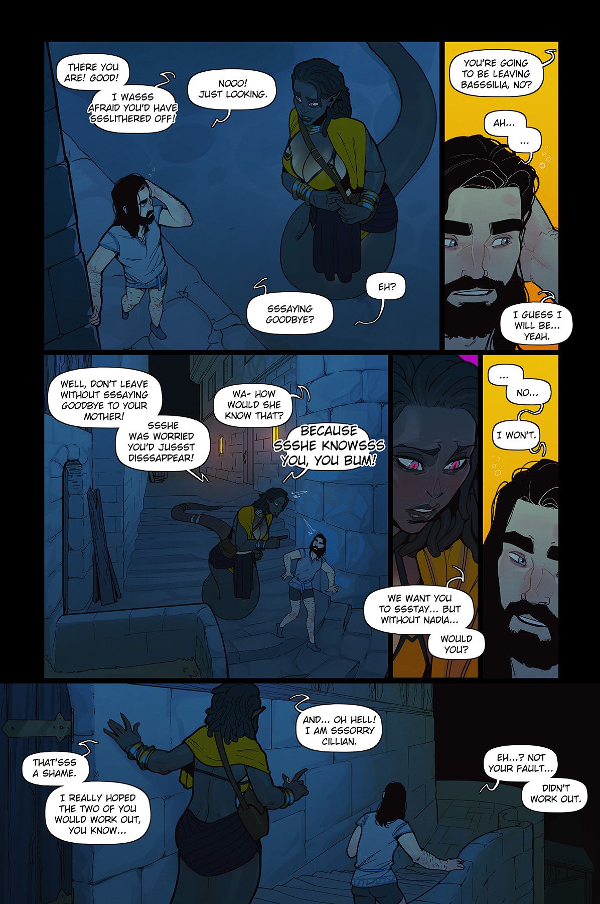 Alfie [InCase] 14 . Alfie - Chapter 14 [InCase] – page 39