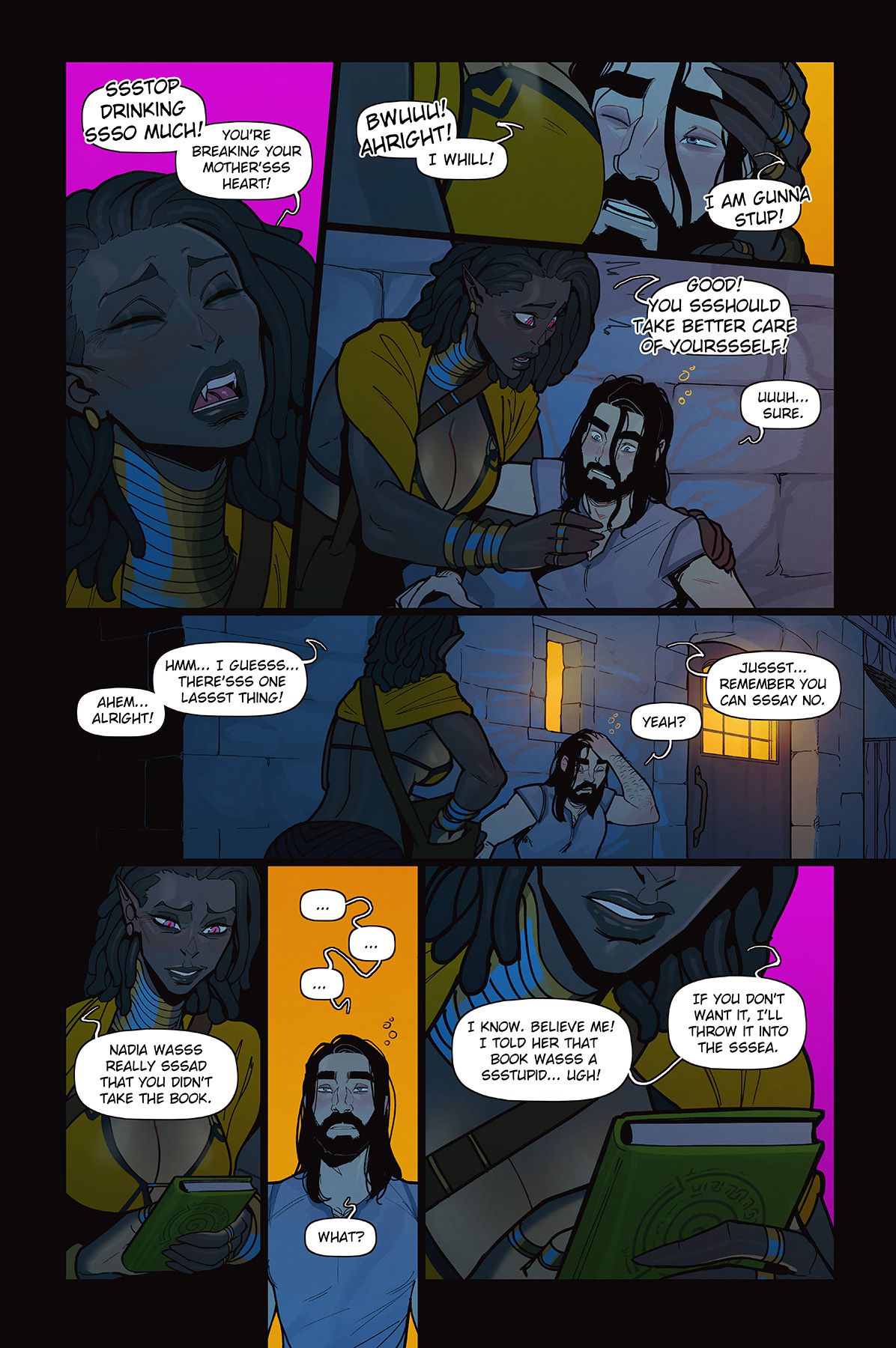 Alfie [InCase] 14 . Alfie - Chapter 14 [InCase] – page 41