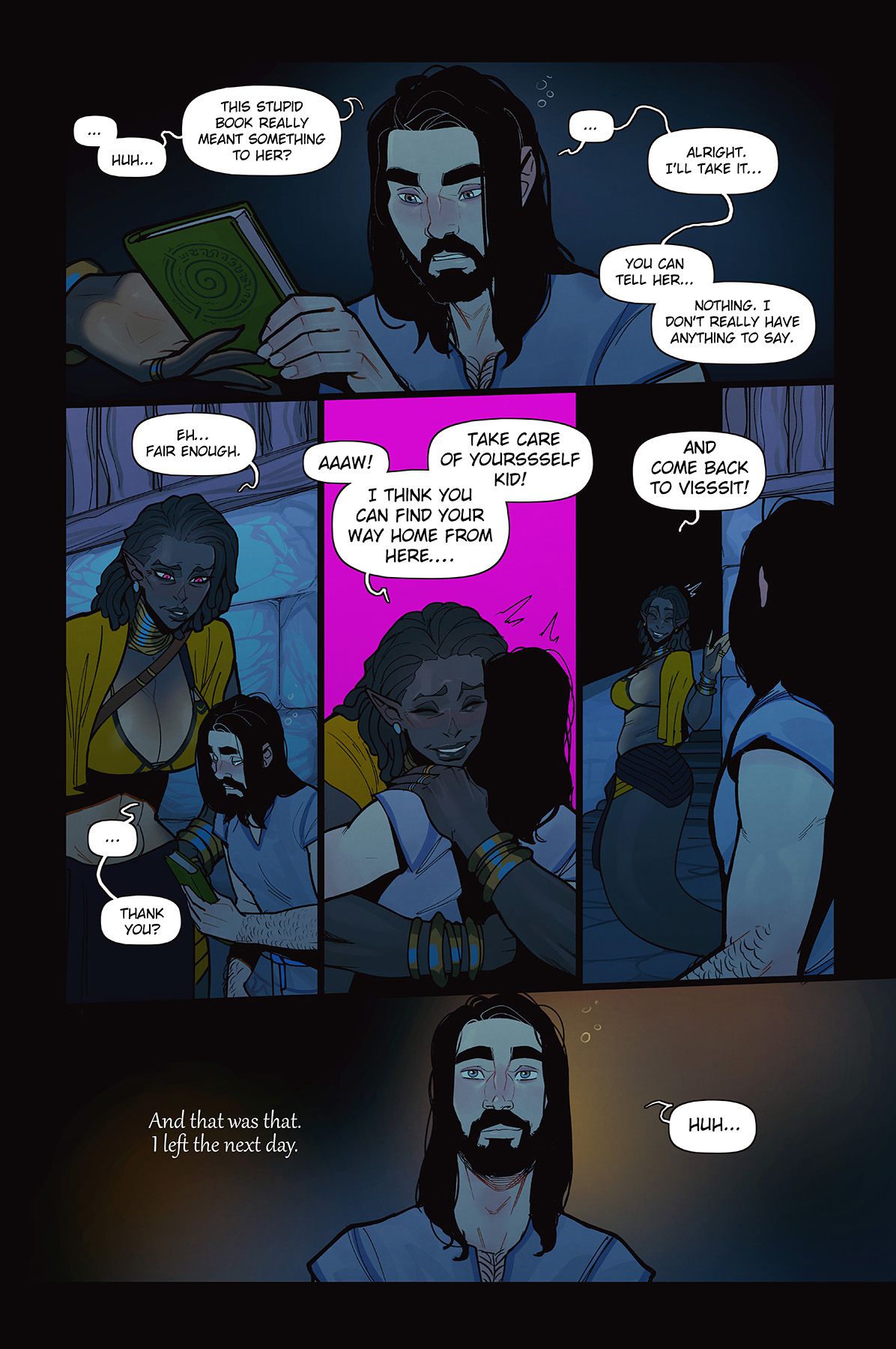 Alfie [InCase] 14 . Alfie - Chapter 14 [InCase] – page 42