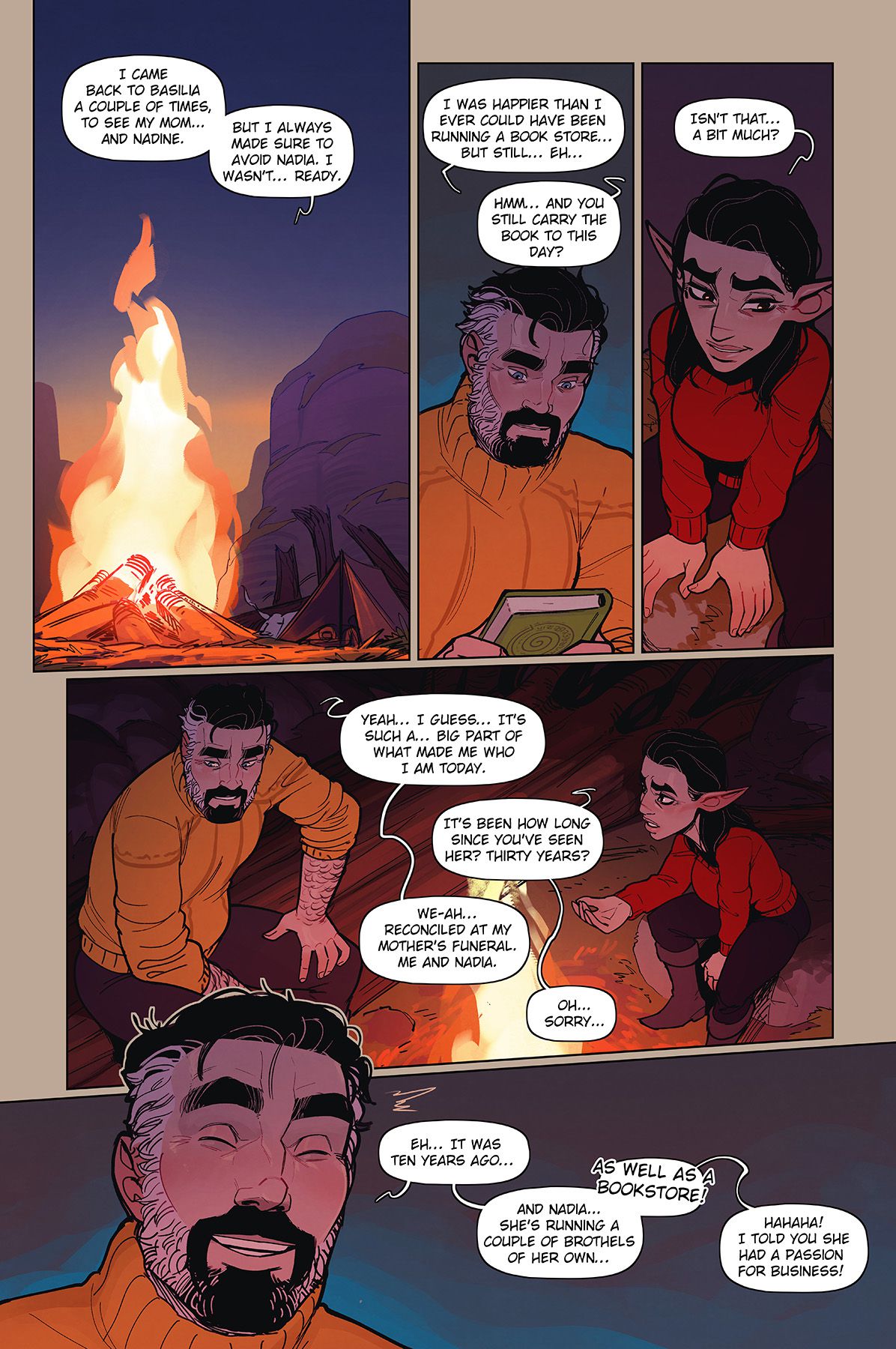 Alfie [InCase] 14 . Alfie - Chapter 14 [InCase] – page 45
