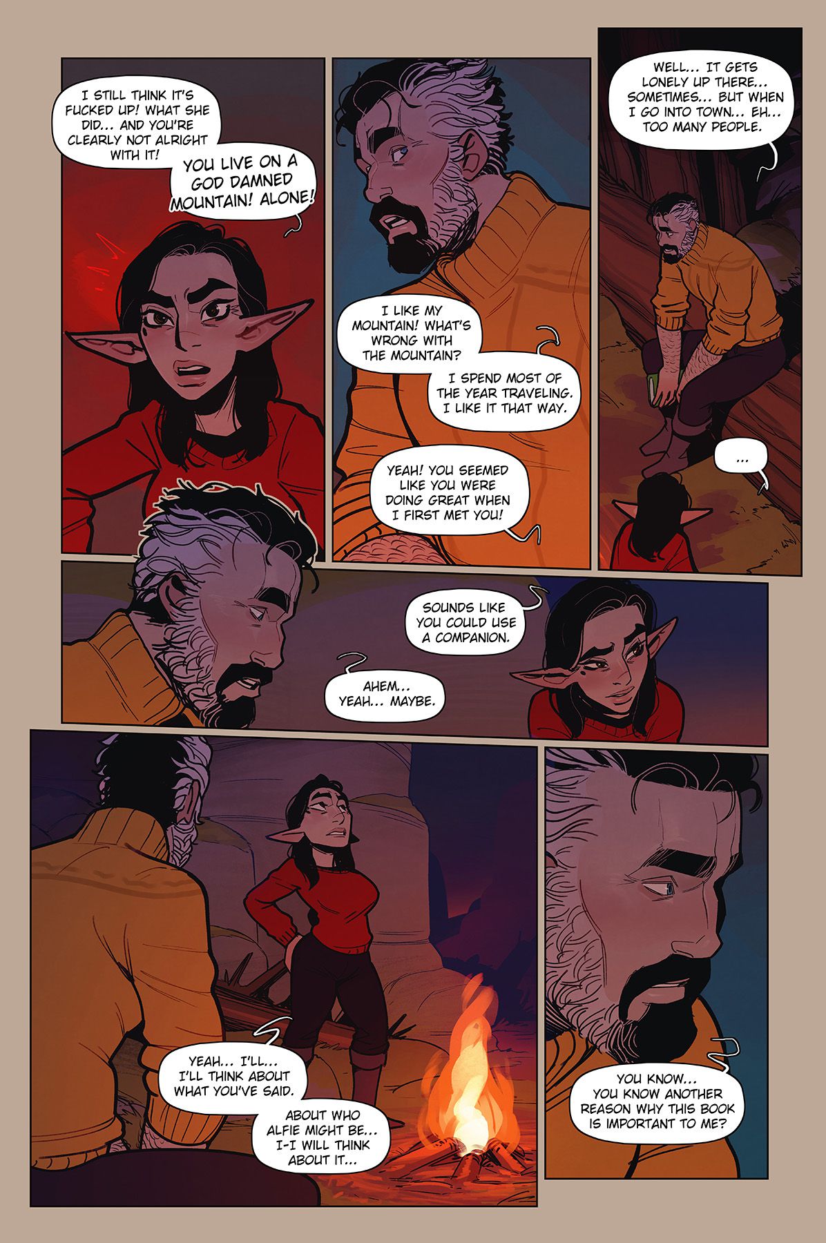 Alfie [InCase] 14 . Alfie - Chapter 14 [InCase] – page 46