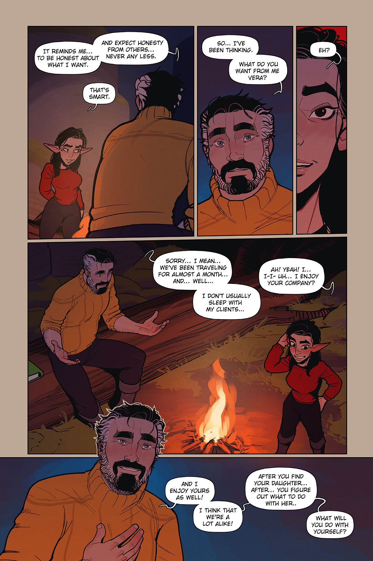 Alfie [InCase] 14 . Alfie - Chapter 14 [InCase] – page 47