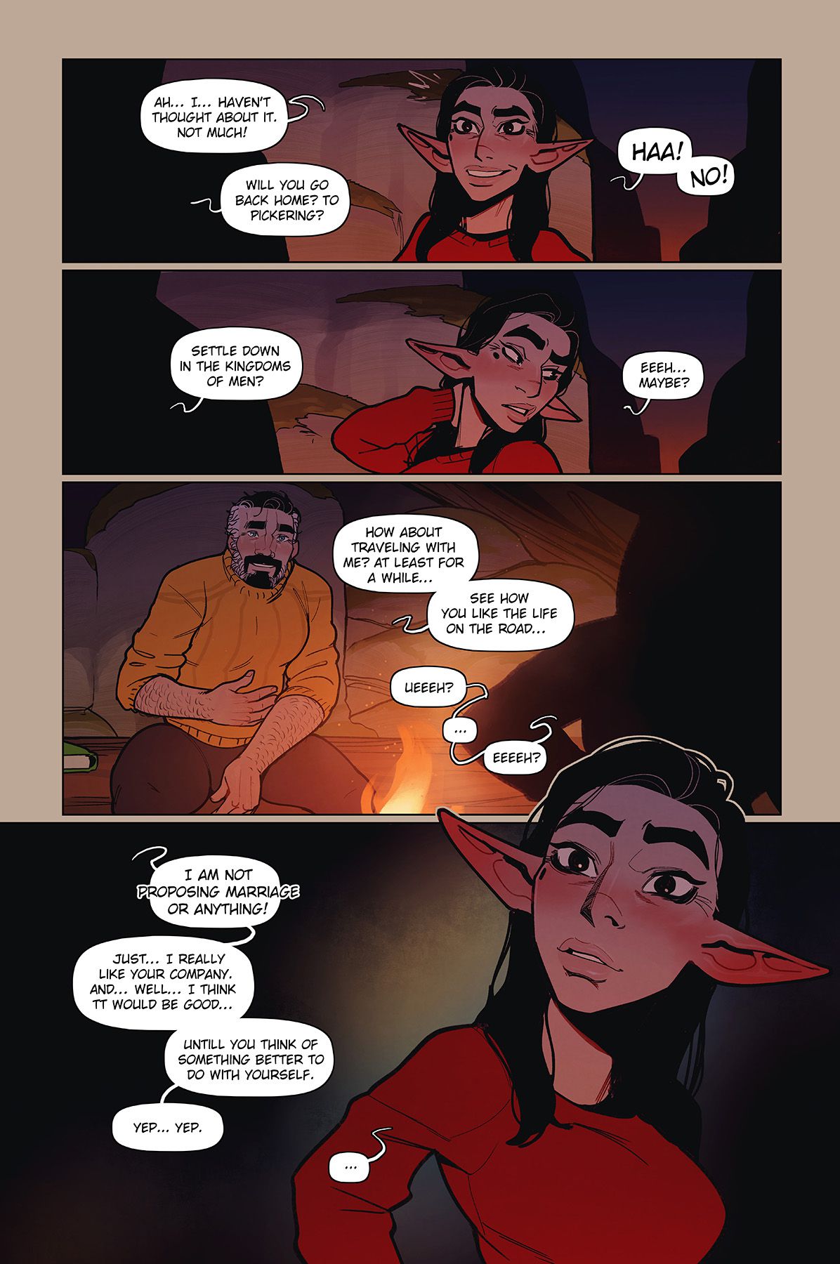 Alfie [InCase] 14 . Alfie - Chapter 14 [InCase] – page 48