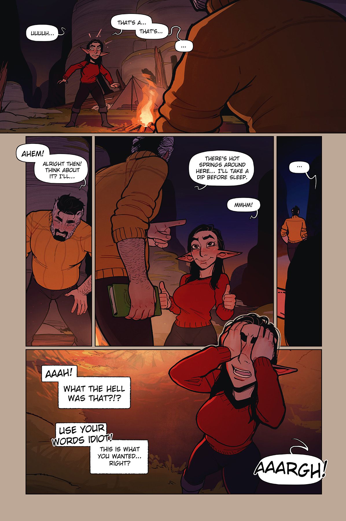 Alfie [InCase] 14 . Alfie - Chapter 14 [InCase] – page 49
