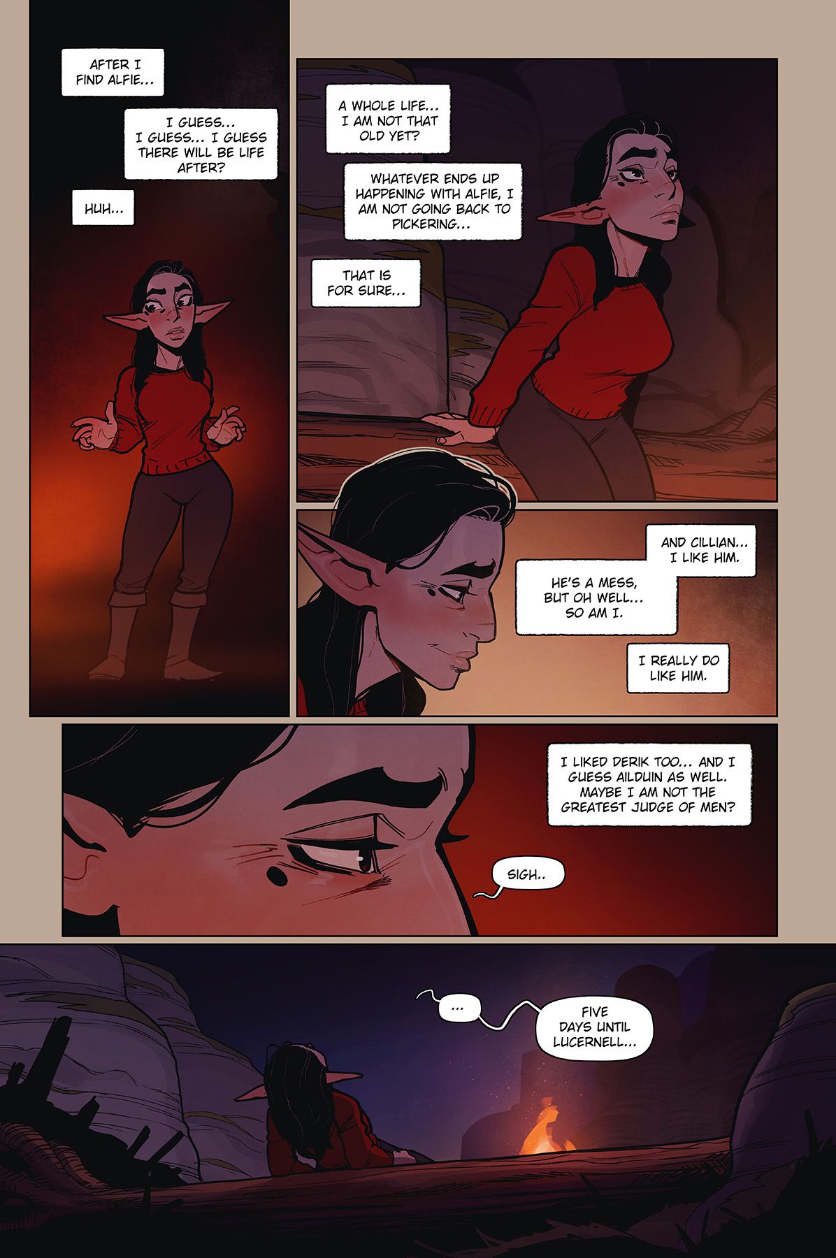 Alfie [InCase] 14 . Alfie - Chapter 14 [InCase] – page 50