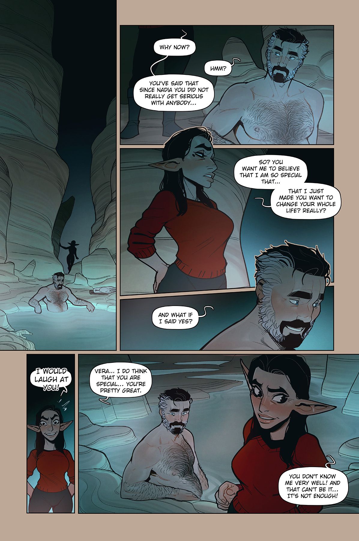 Alfie [InCase] 14 . Alfie - Chapter 14 [InCase] – page 51