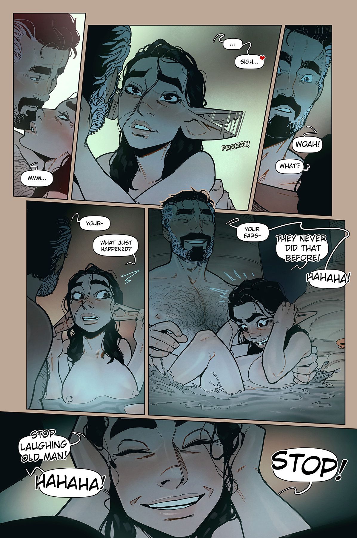 Alfie [InCase] 14 . Alfie - Chapter 14 [InCase] – page 56
