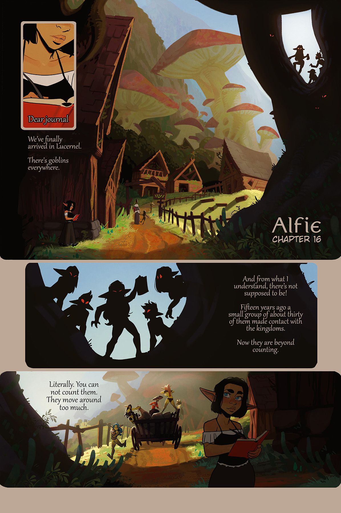 Alfie [InCase] 16 . Alfie - Chapter 16 [InCase] – page 14