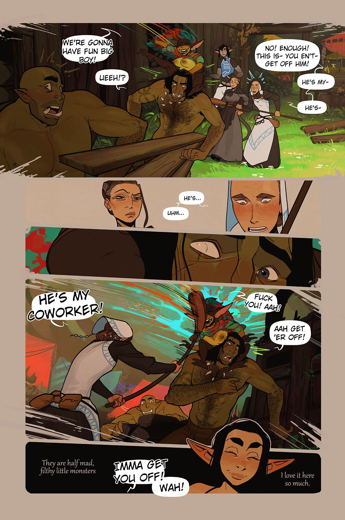 Alfie [InCase] 16 . Alfie - Chapter 16 [InCase] – page 19