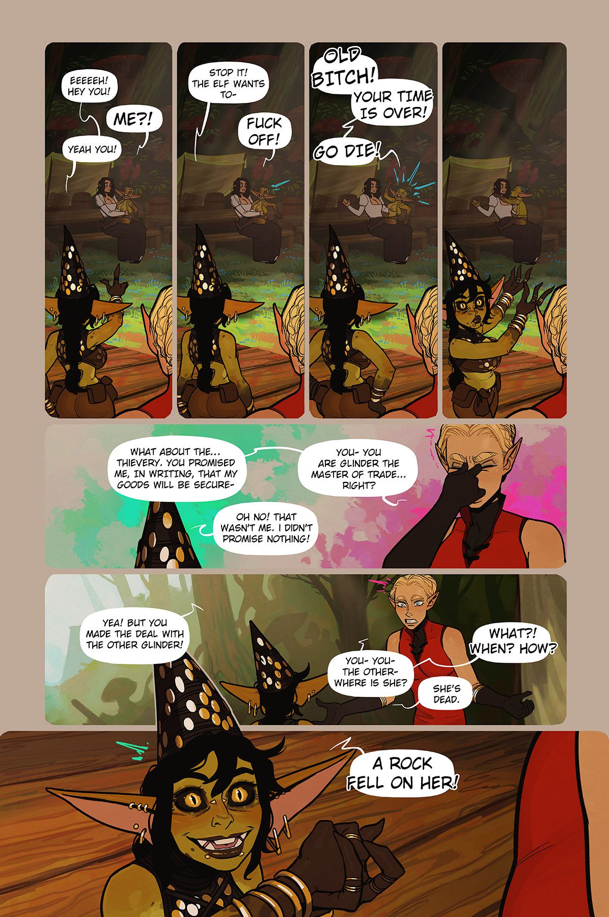 Alfie [InCase] 16 . Alfie - Chapter 16 [InCase] – page 22
