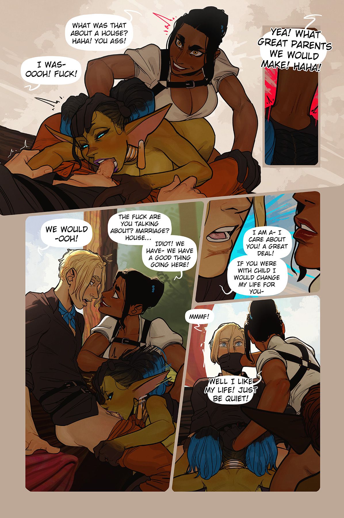 Alfie [InCase] 16 . Alfie - Chapter 16 [InCase] – page 34