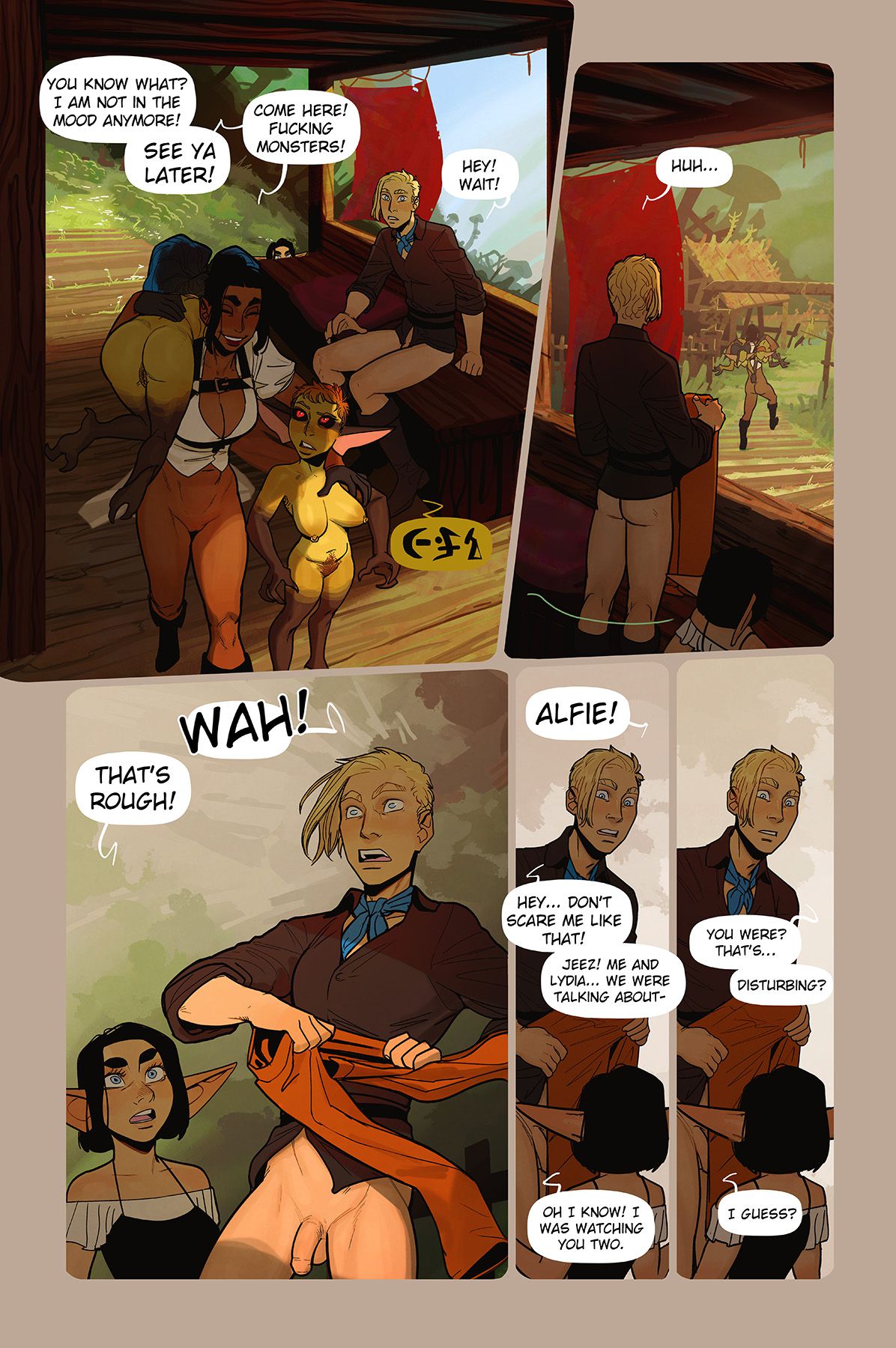 Alfie [InCase] 16 . Alfie - Chapter 16 [InCase] – page 38