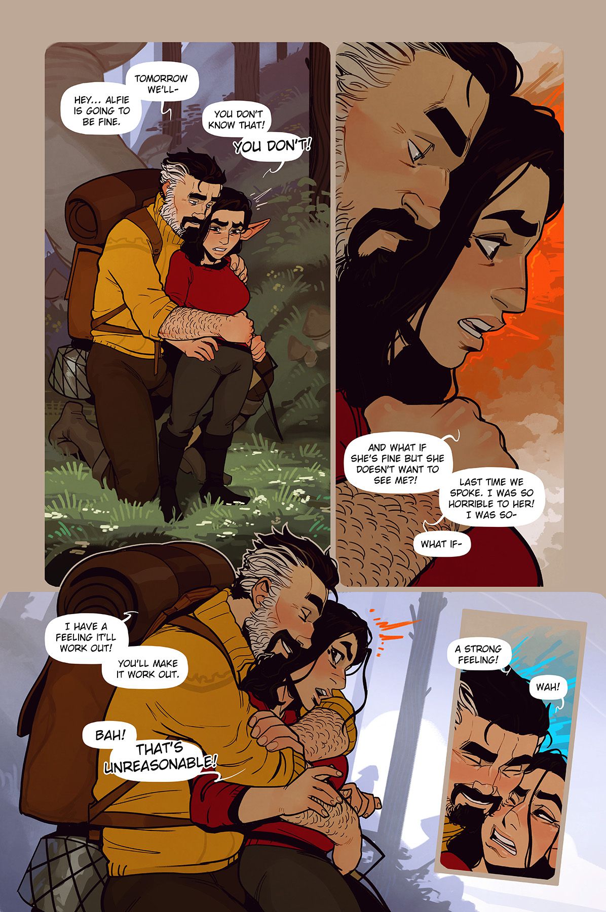 Alfie [InCase] 16 . Alfie - Chapter 16 [InCase] – page 4