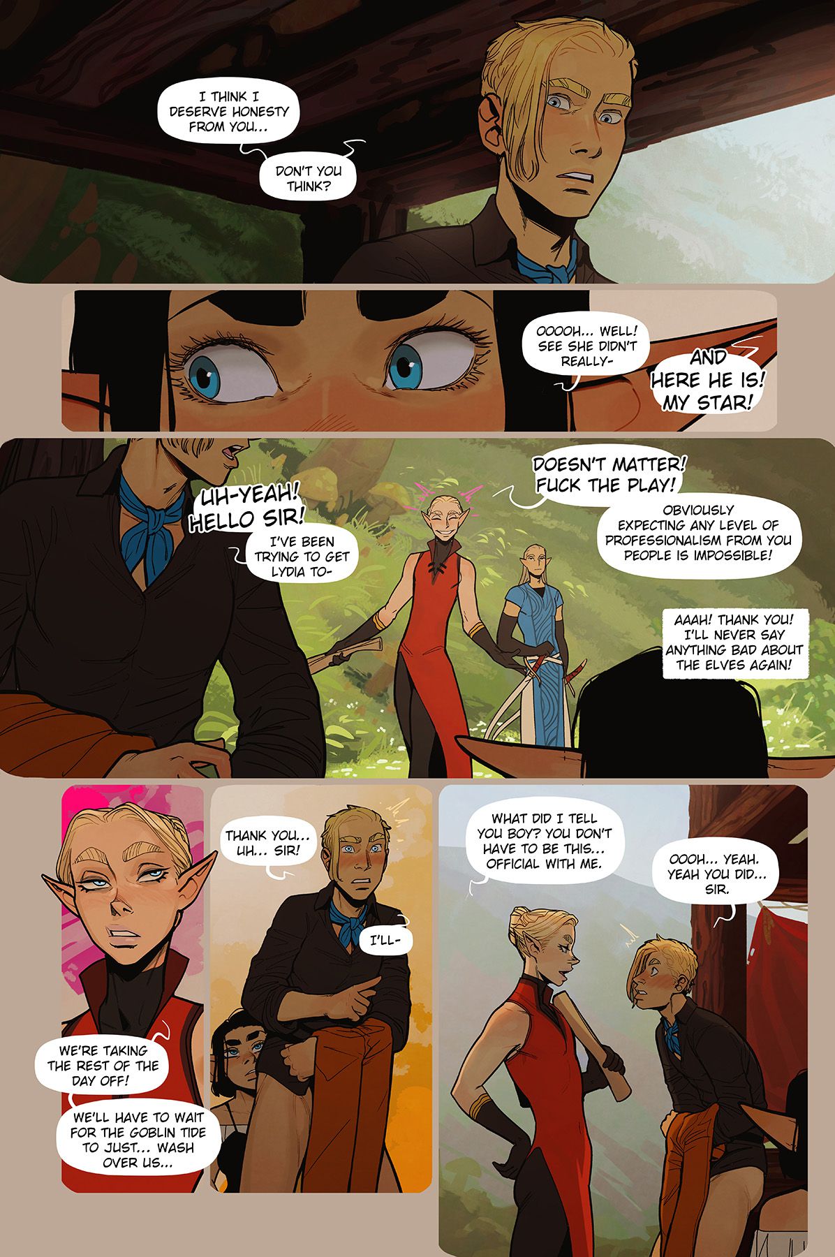Alfie [InCase] 16 . Alfie - Chapter 16 [InCase] – page 40