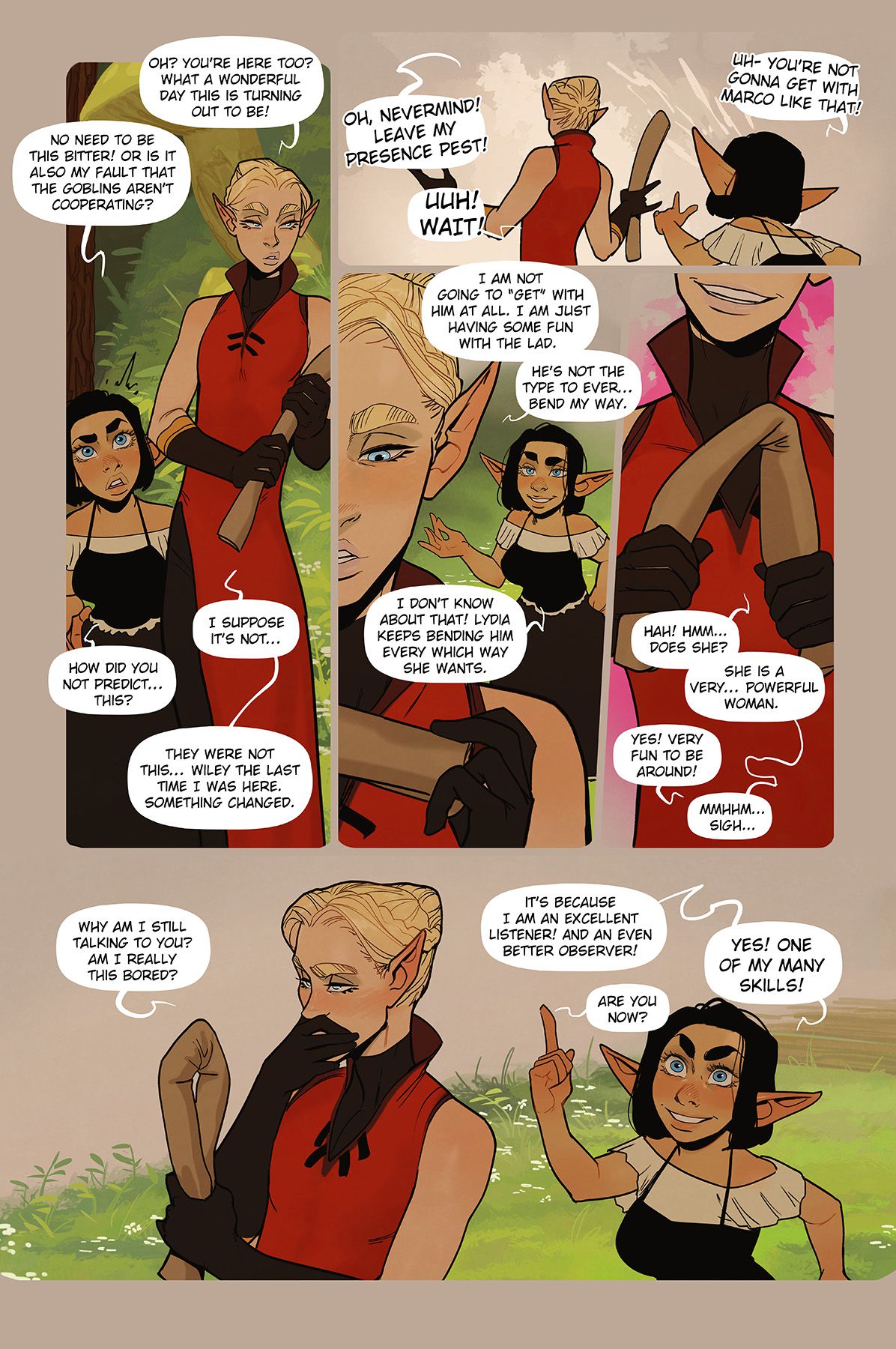 Alfie [InCase] 16 . Alfie - Chapter 16 [InCase] – page 42