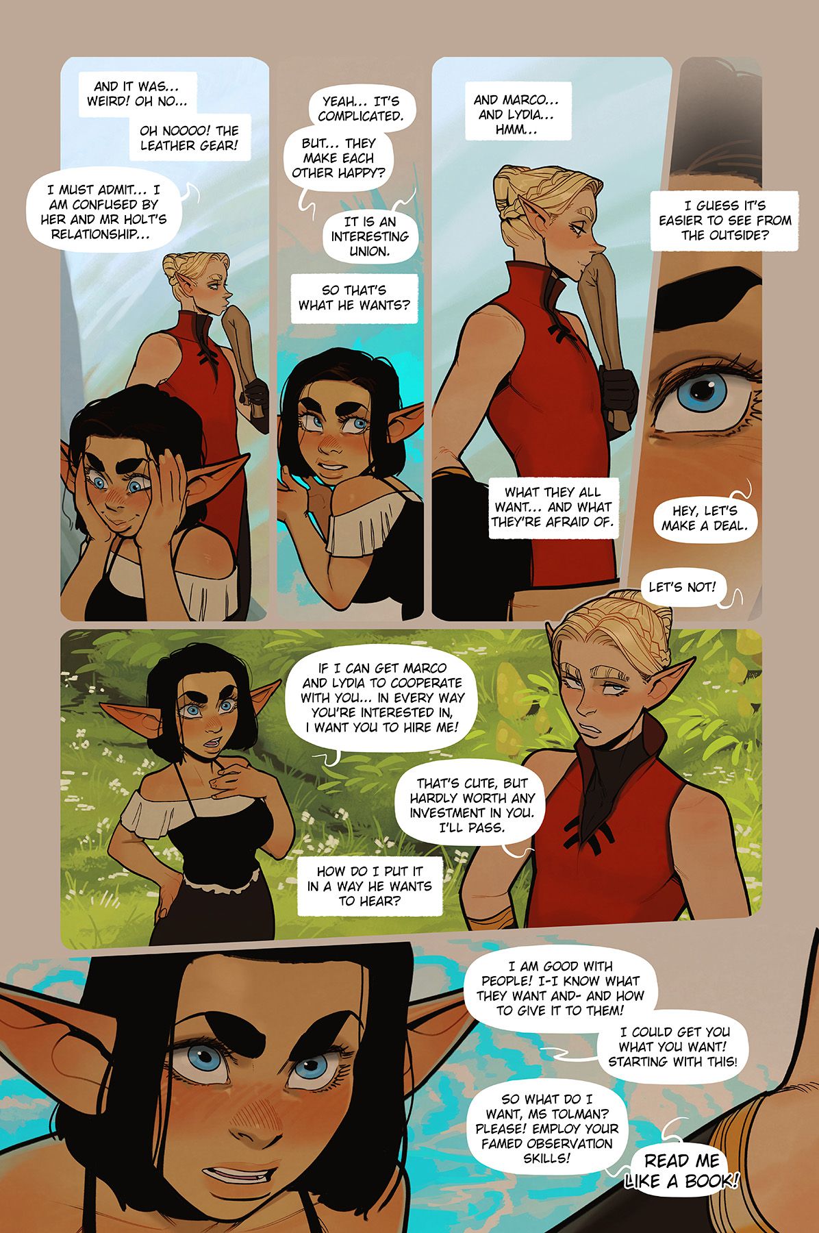 Alfie [InCase] 16 . Alfie - Chapter 16 [InCase] – page 44