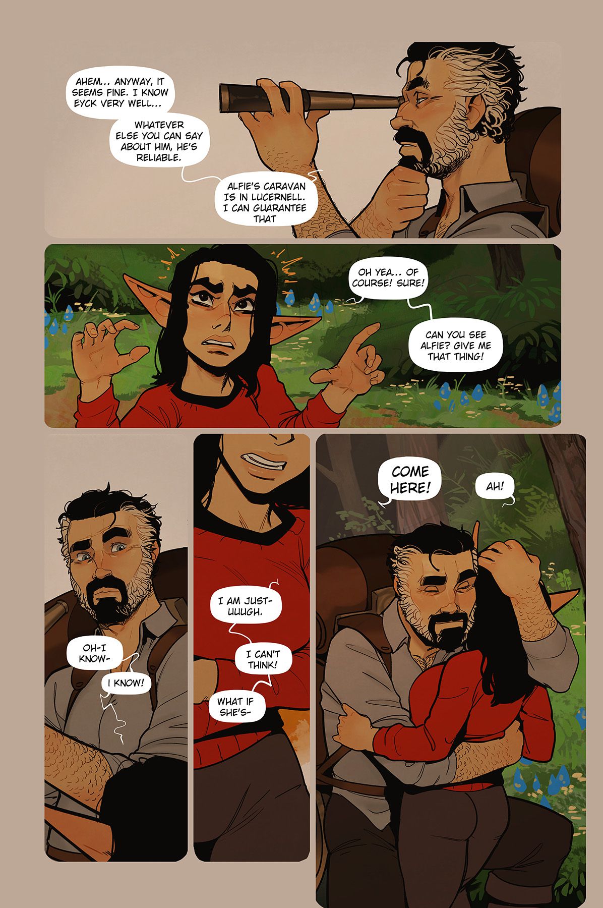 Alfie [InCase] 16 . Alfie - Chapter 16 [InCase] – page 47