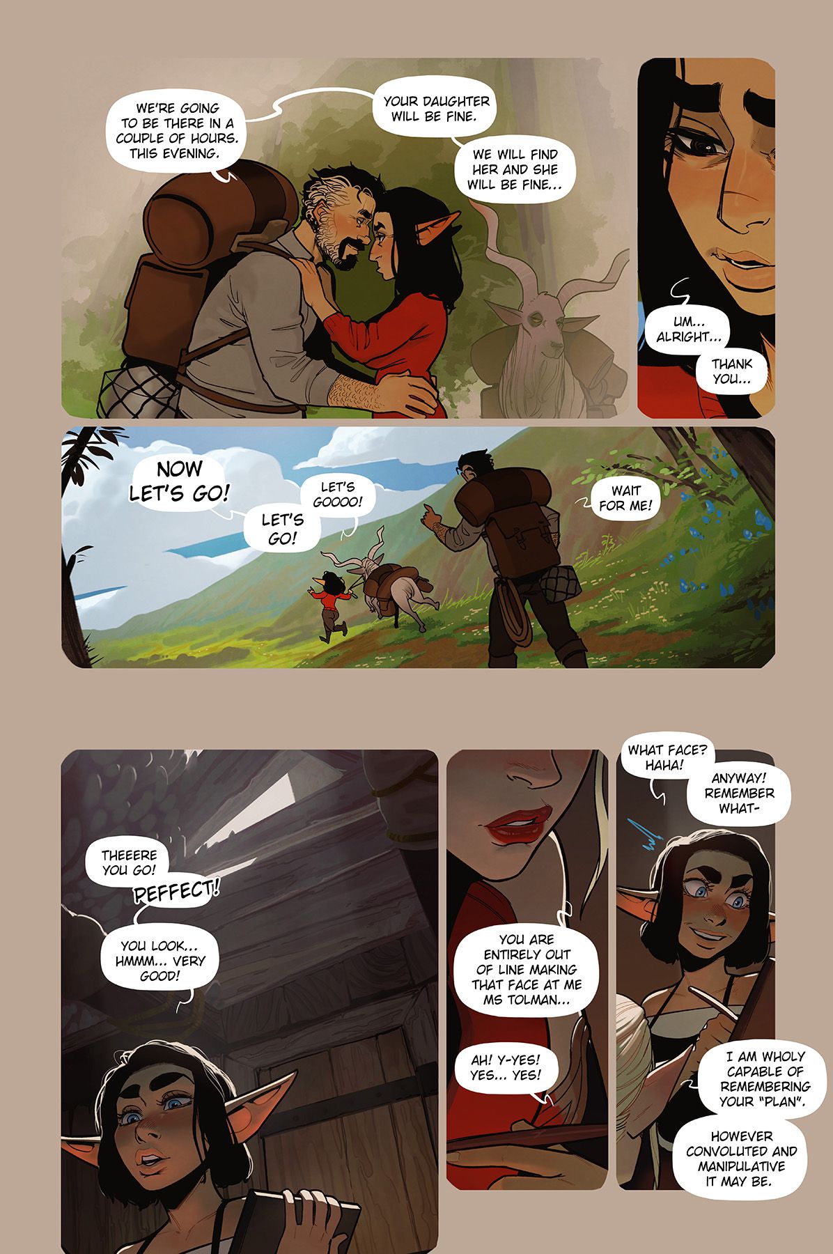 Alfie [InCase] 16 . Alfie - Chapter 16 [InCase] – page 48