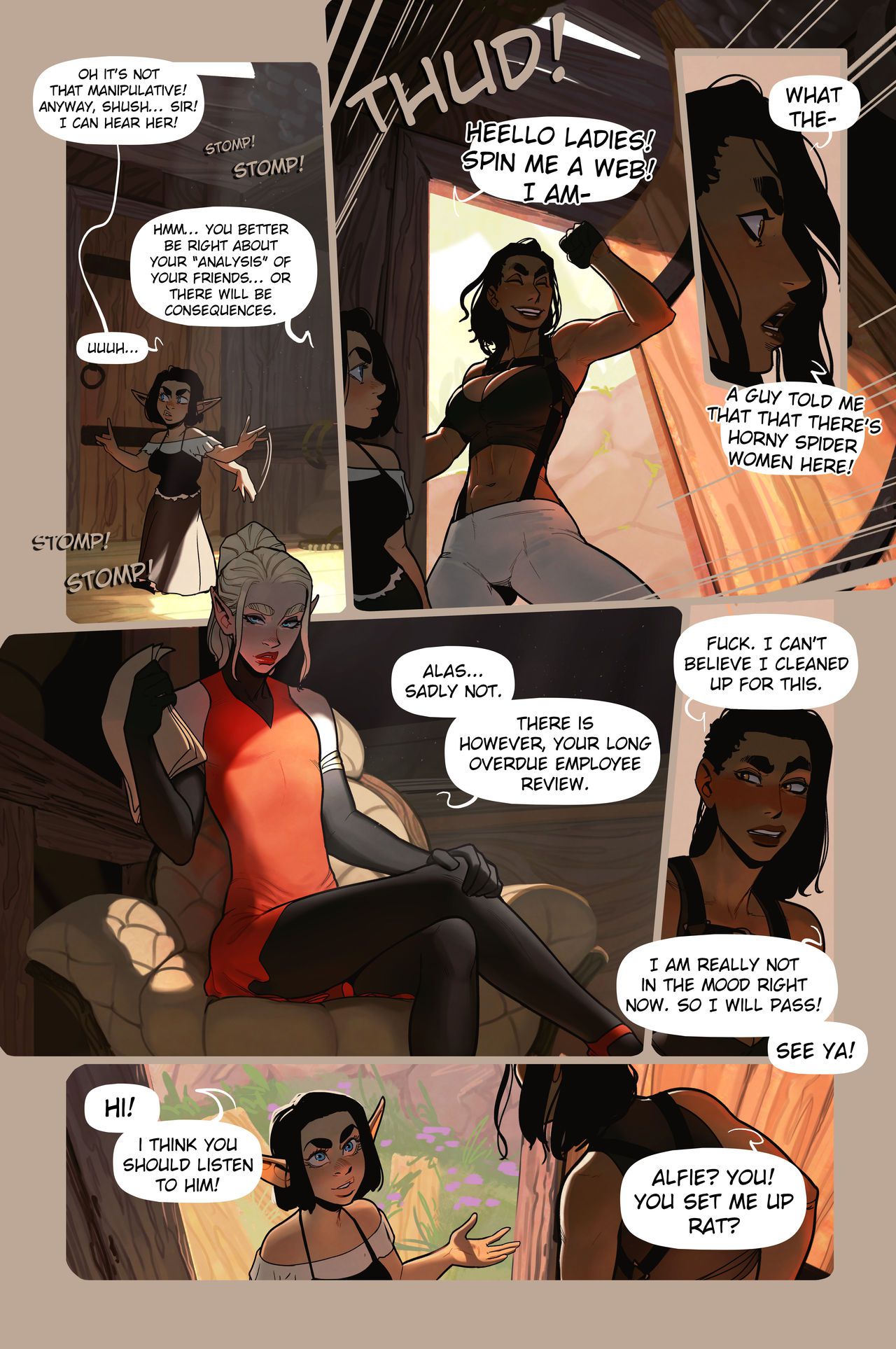 Alfie [InCase] 16 . Alfie - Chapter 16 [InCase] – page 49