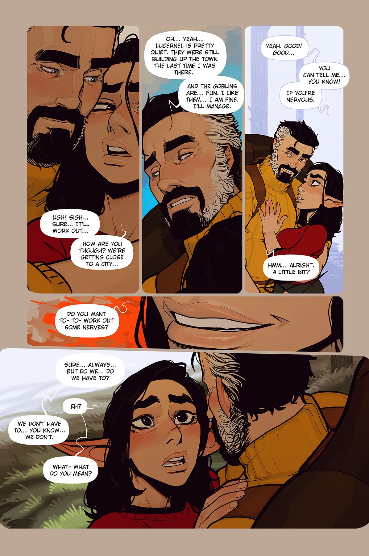 Alfie [InCase] 16 . Alfie - Chapter 16 [InCase] – page 5