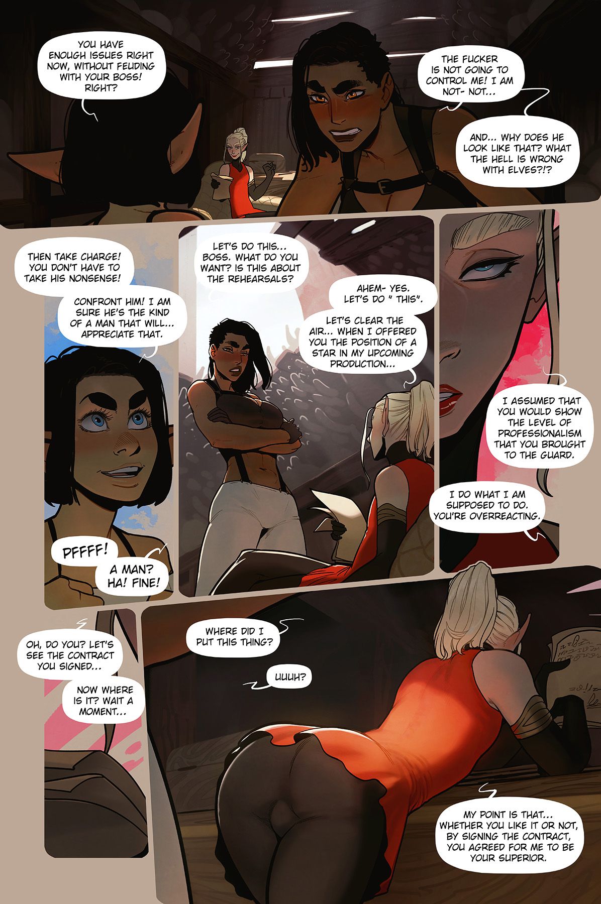 Alfie [InCase] 16 . Alfie - Chapter 16 [InCase] – page 50