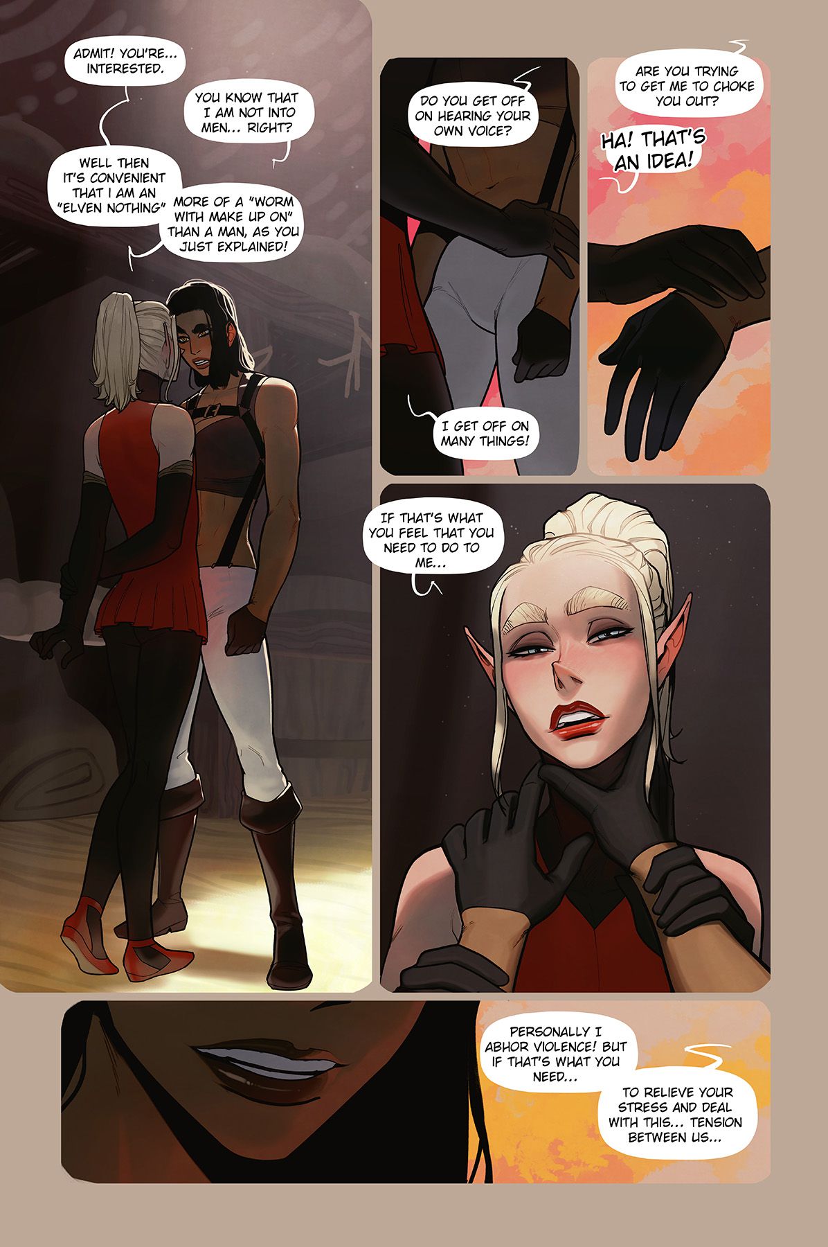 Alfie [InCase] 16 . Alfie - Chapter 16 [InCase] – page 54