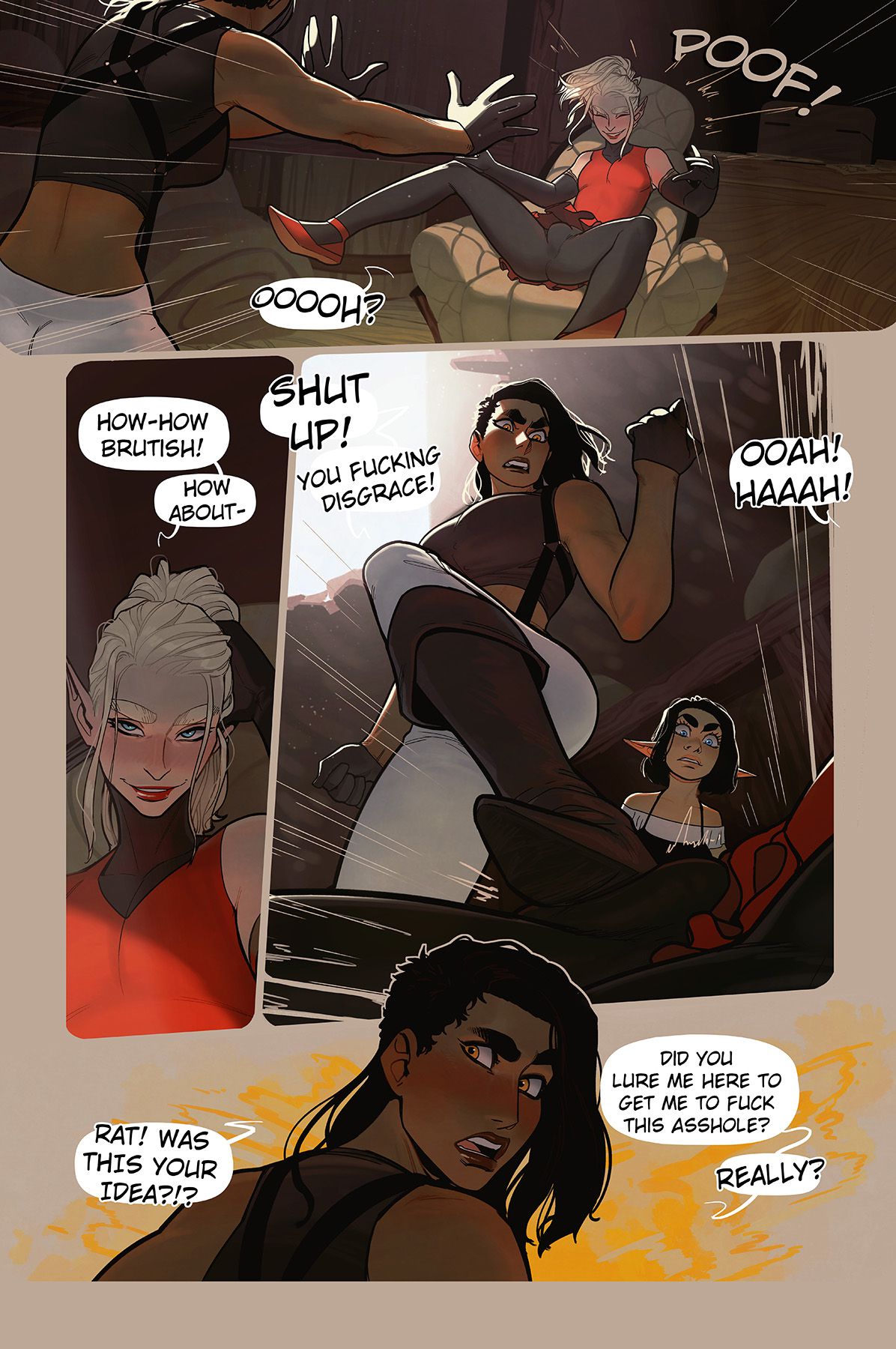 Alfie [InCase] 16 . Alfie - Chapter 16 [InCase] – page 55