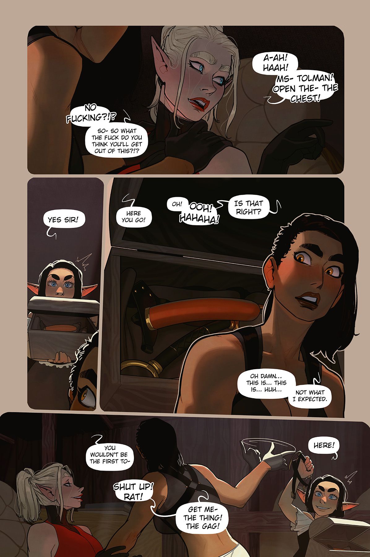 Alfie [InCase] 16 . Alfie - Chapter 16 [InCase] – page 58