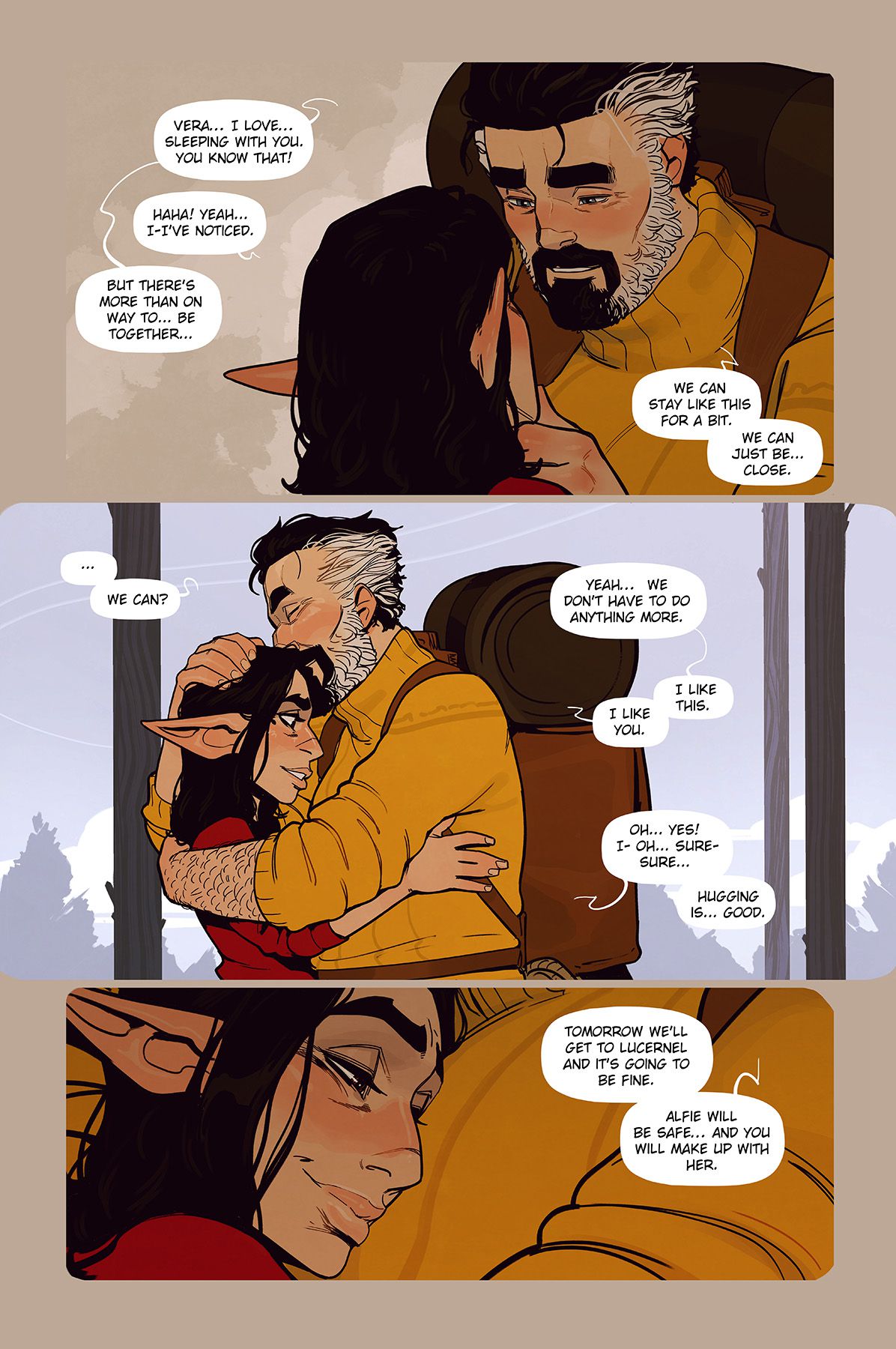 Alfie [InCase] 16 . Alfie - Chapter 16 [InCase] – page 6