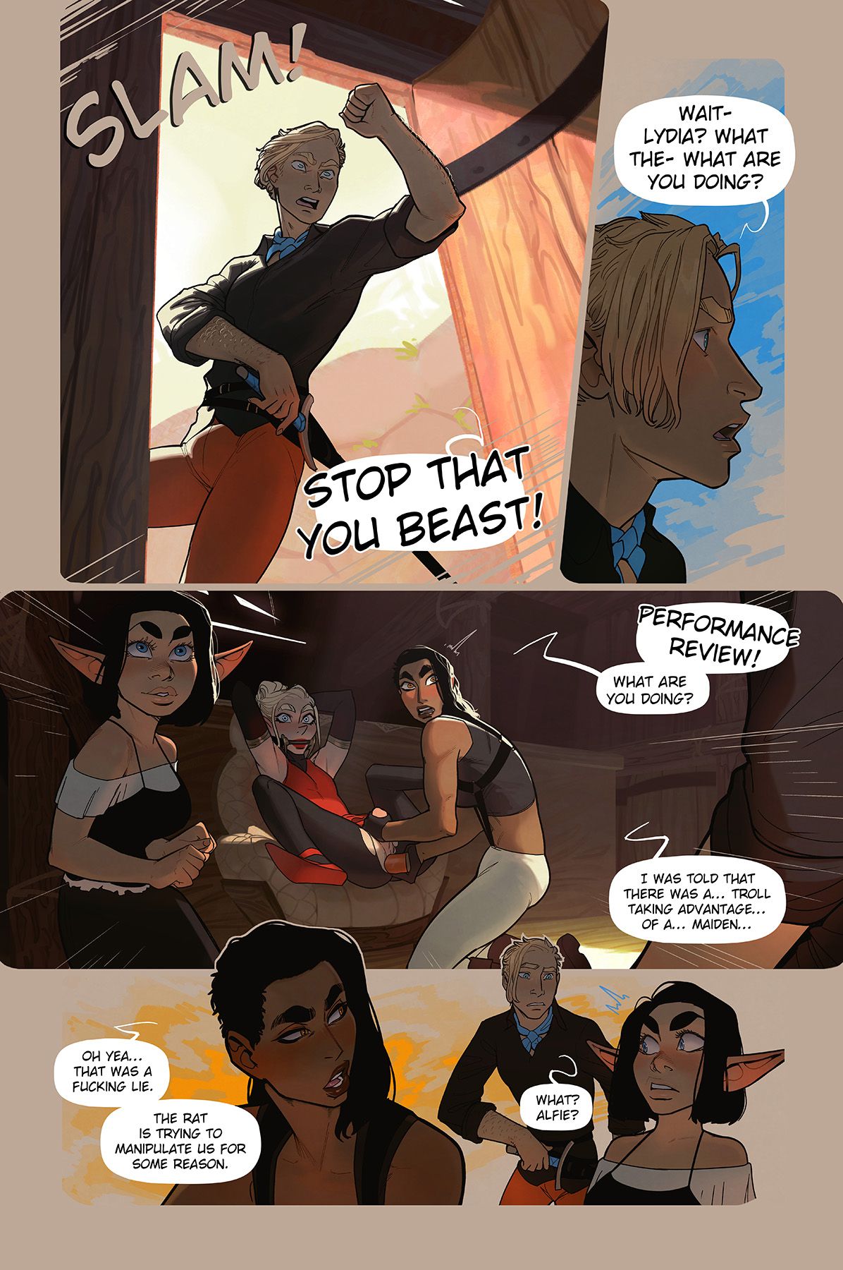 Alfie [InCase] 16 . Alfie - Chapter 16 [InCase] – page 63