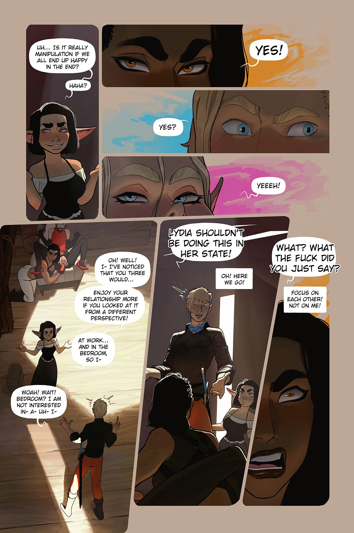 Alfie [InCase] 16 . Alfie - Chapter 16 [InCase] – page 64