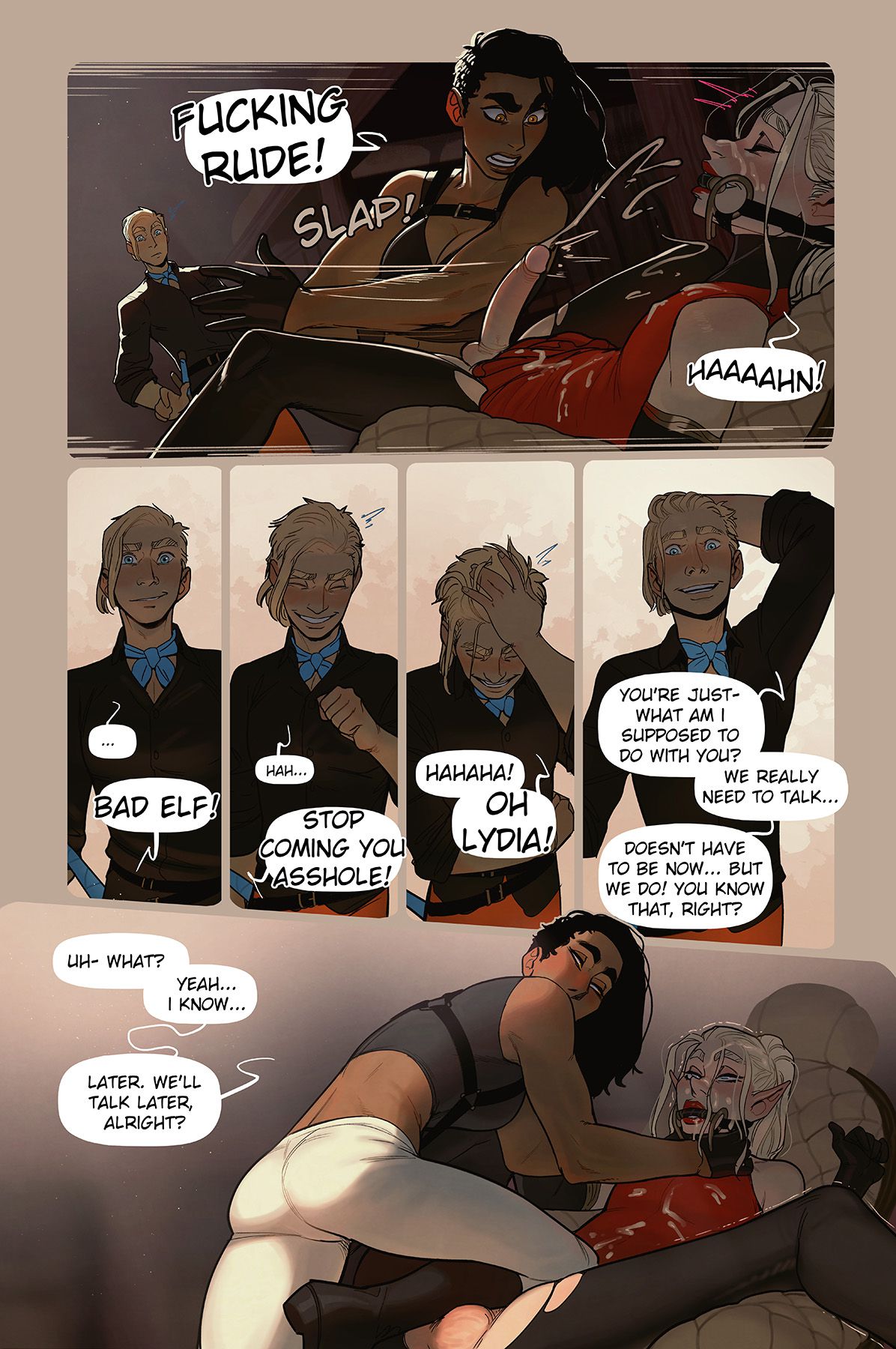 Alfie [InCase] 16 . Alfie - Chapter 16 [InCase] – page 68