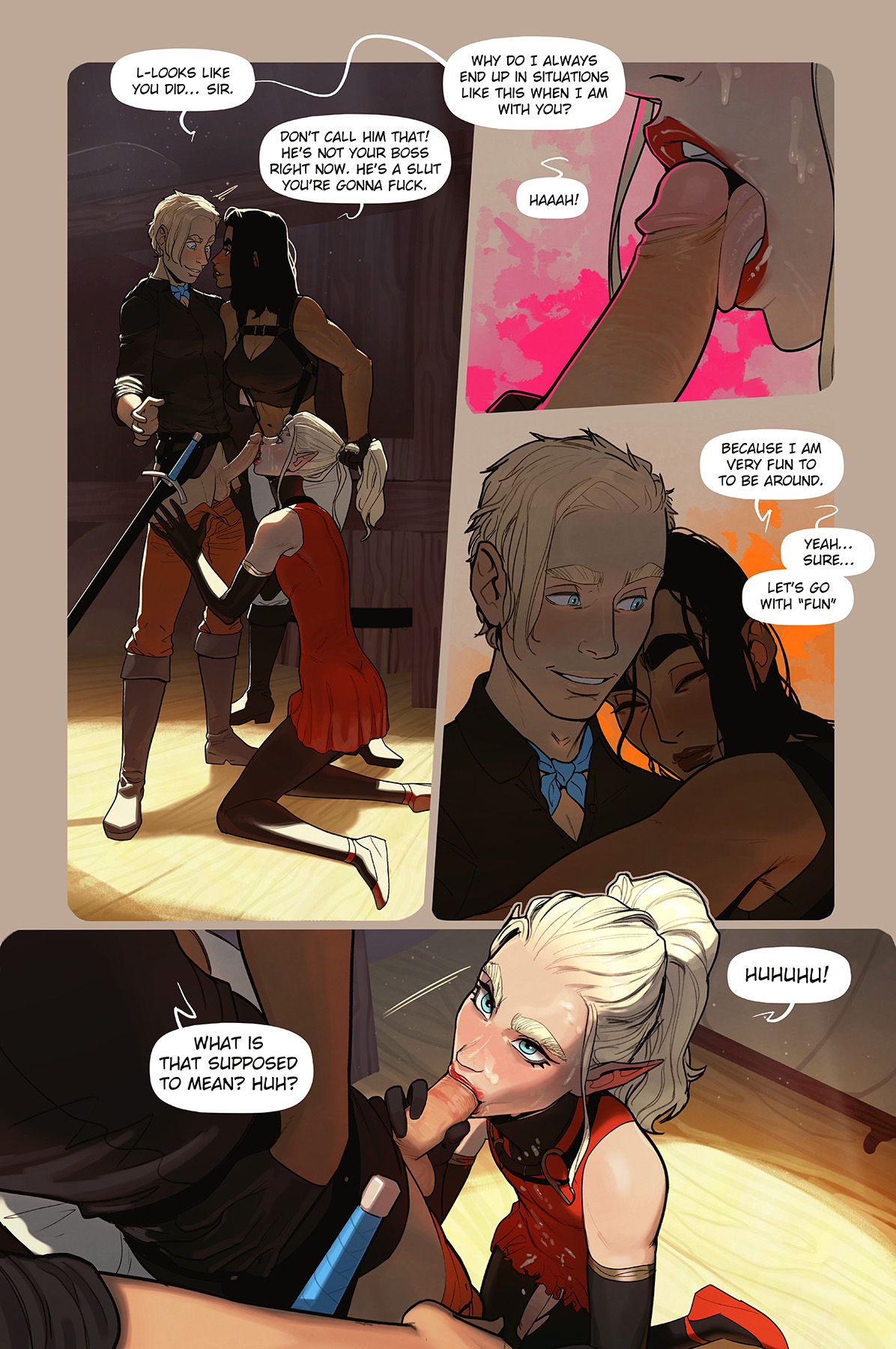 Alfie [InCase] 16 . Alfie - Chapter 16 [InCase] – page 70