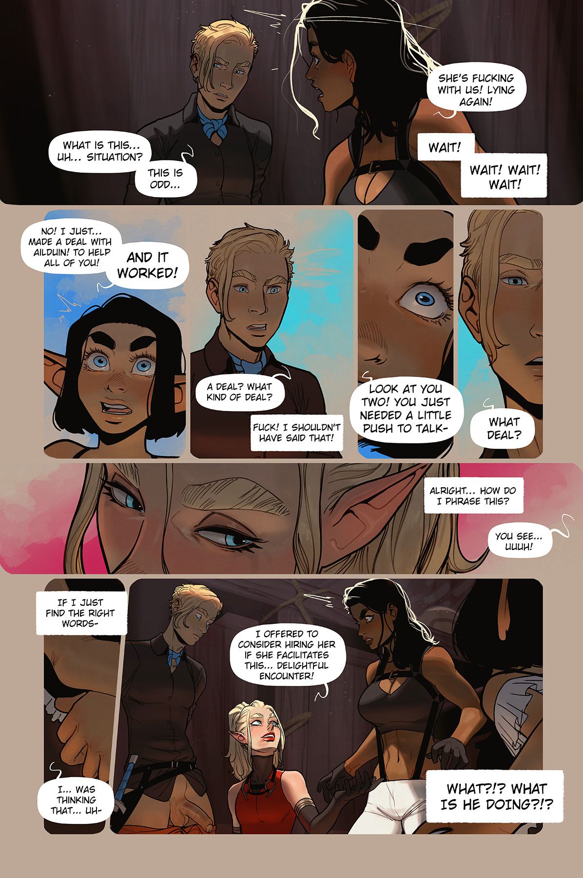 Alfie [InCase] 16 . Alfie - Chapter 16 [InCase] – page 76