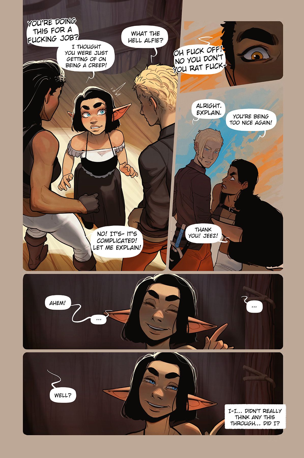 Alfie [InCase] 16 . Alfie - Chapter 16 [InCase] – page 77