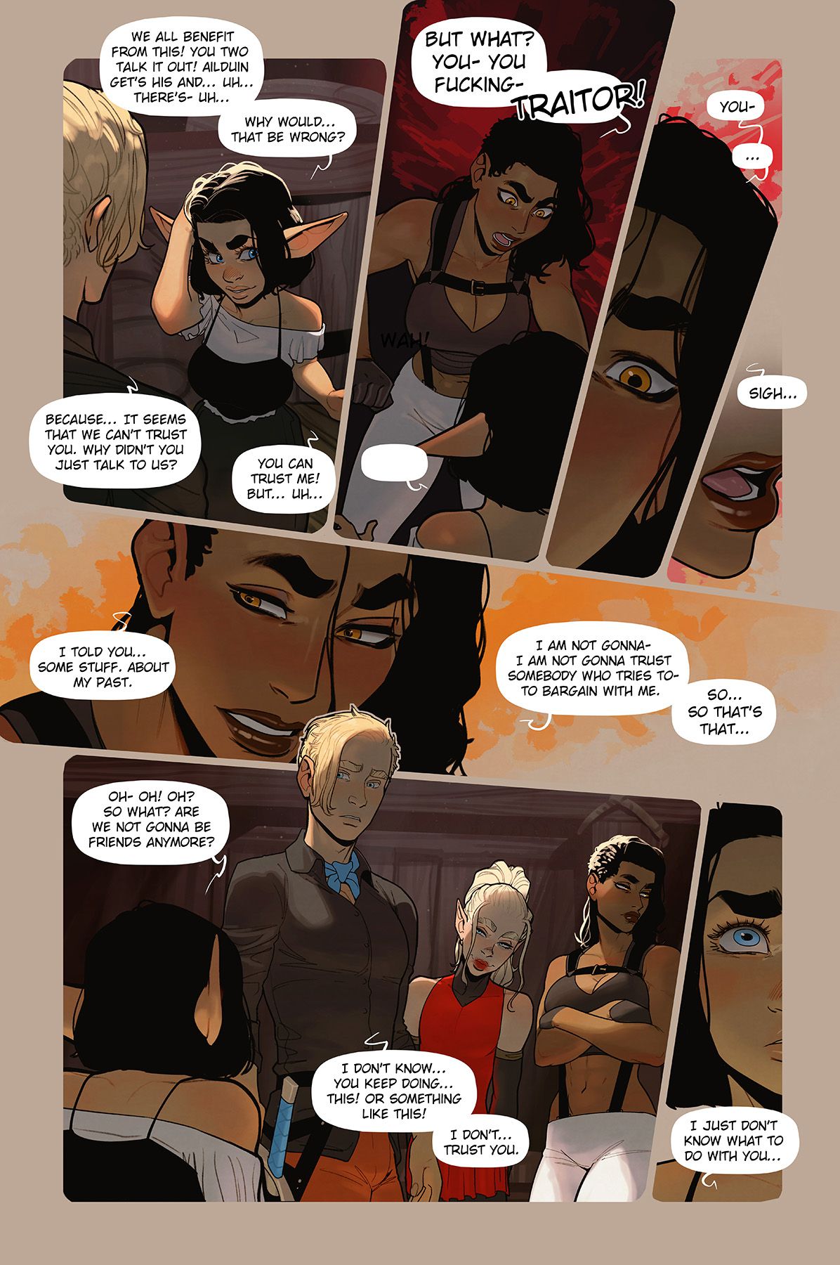 Alfie [InCase] 16 . Alfie - Chapter 16 [InCase] – page 78