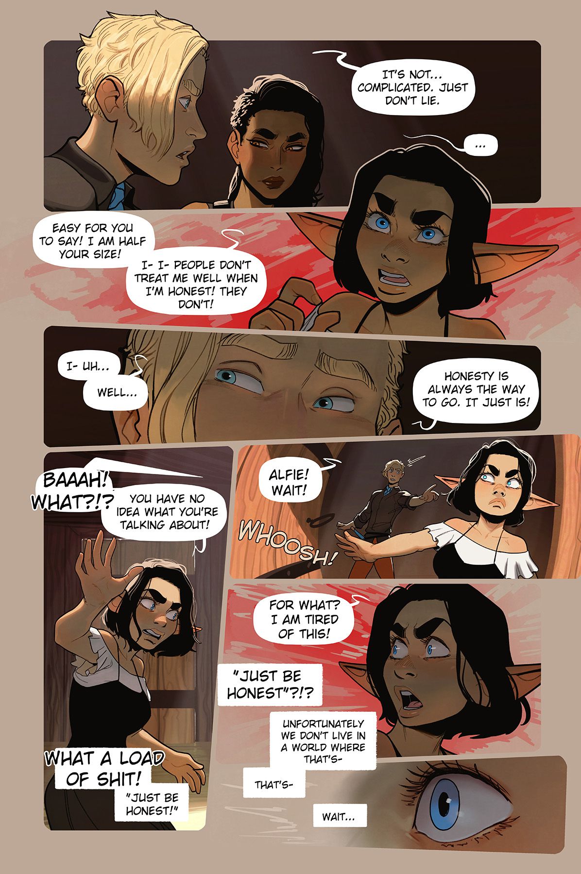 Alfie [InCase] 16 . Alfie - Chapter 16 [InCase] – page 80