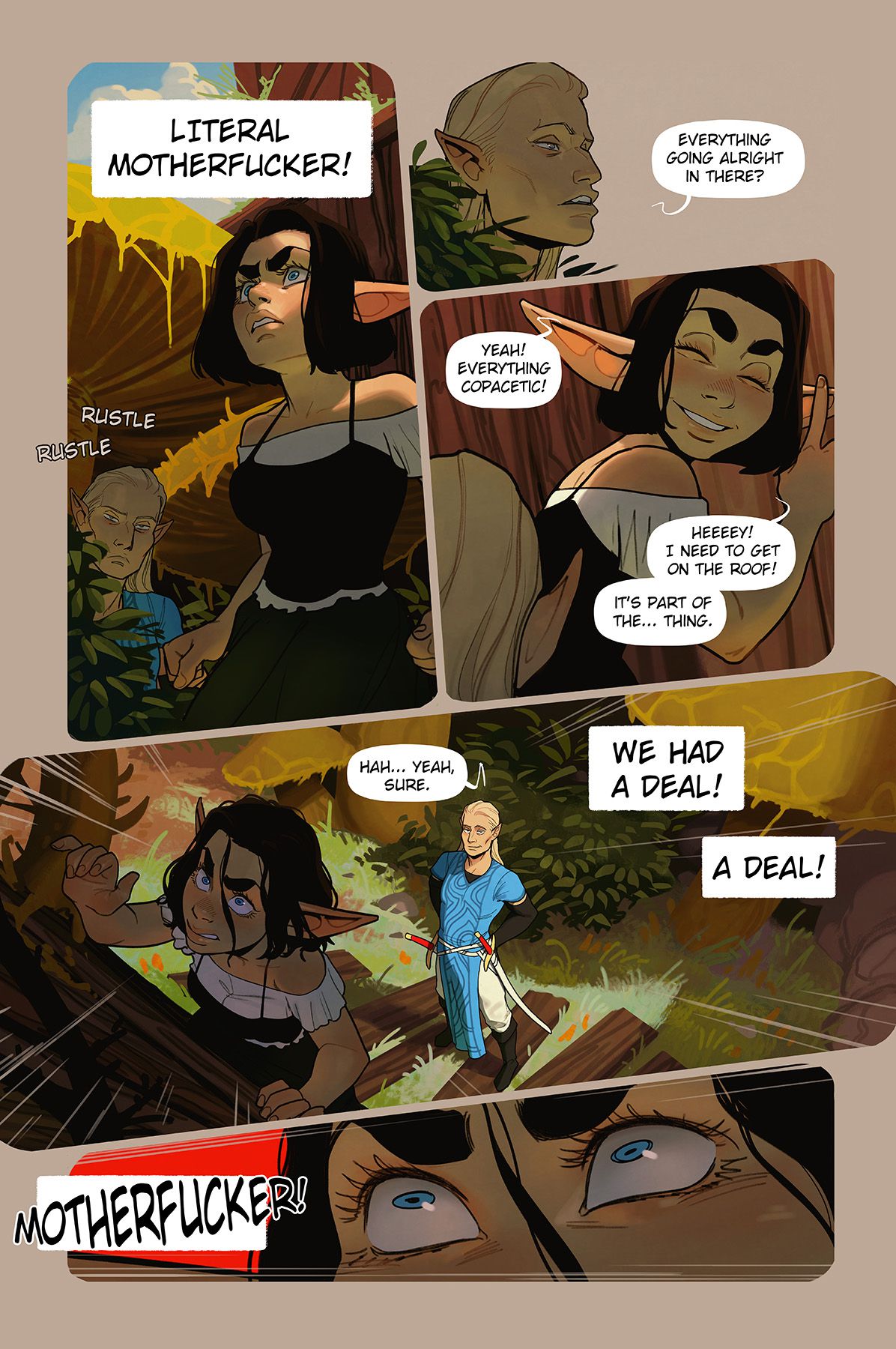 Alfie [InCase] 16 . Alfie - Chapter 16 [InCase] – page 82