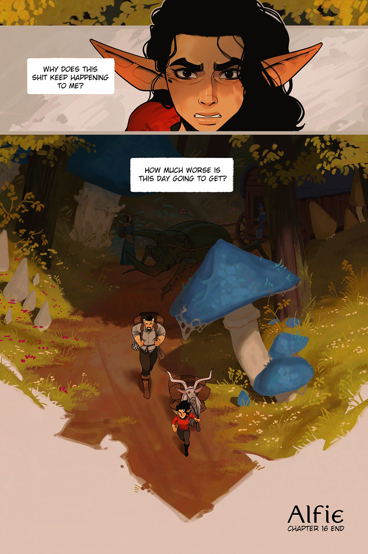 Alfie [InCase] 16 . Alfie - Chapter 16 [InCase] – page 88