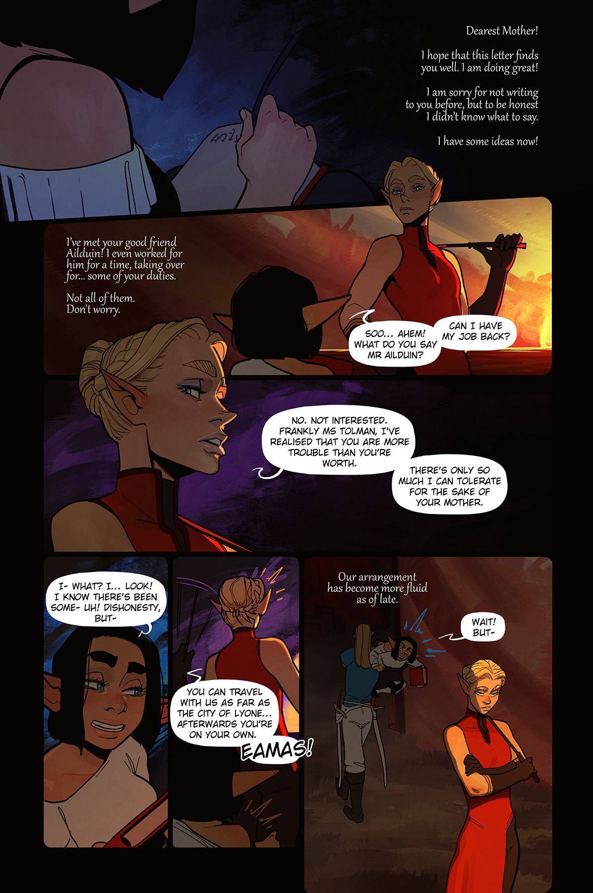 Alfie [InCase] 16 . Alfie - Chapter 16 [InCase] – page 9