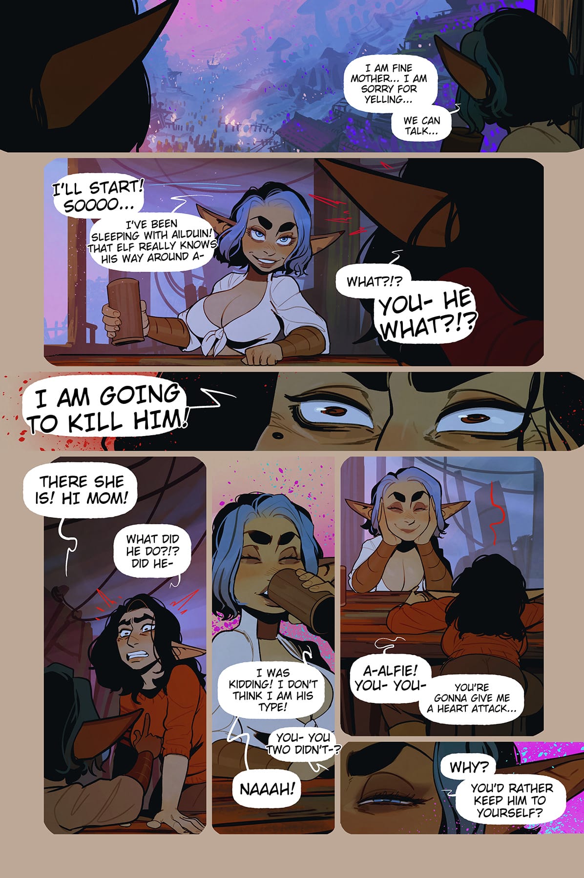 Alfie [InCase] 18 . Alfie - Chapter 18 [InCase] – page 10