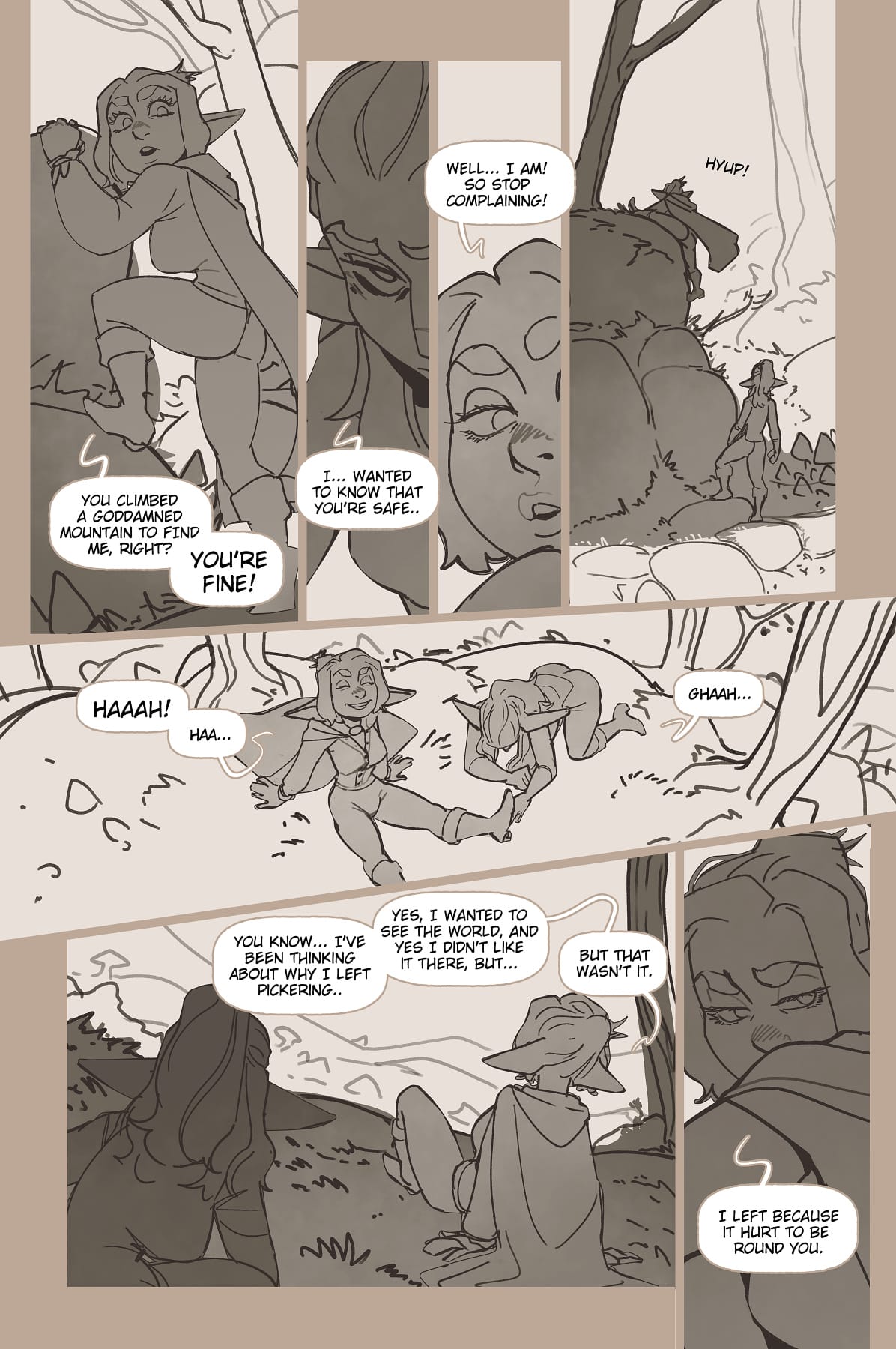 Alfie [InCase] 18 . Alfie - Chapter 18 [InCase] – page 100