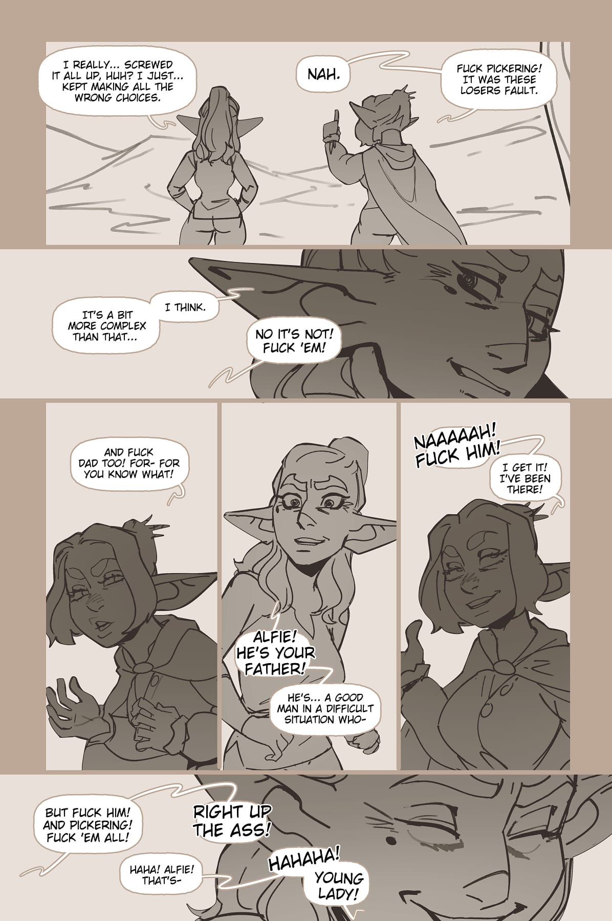 Alfie [InCase] 18 . Alfie - Chapter 18 [InCase] – page 104