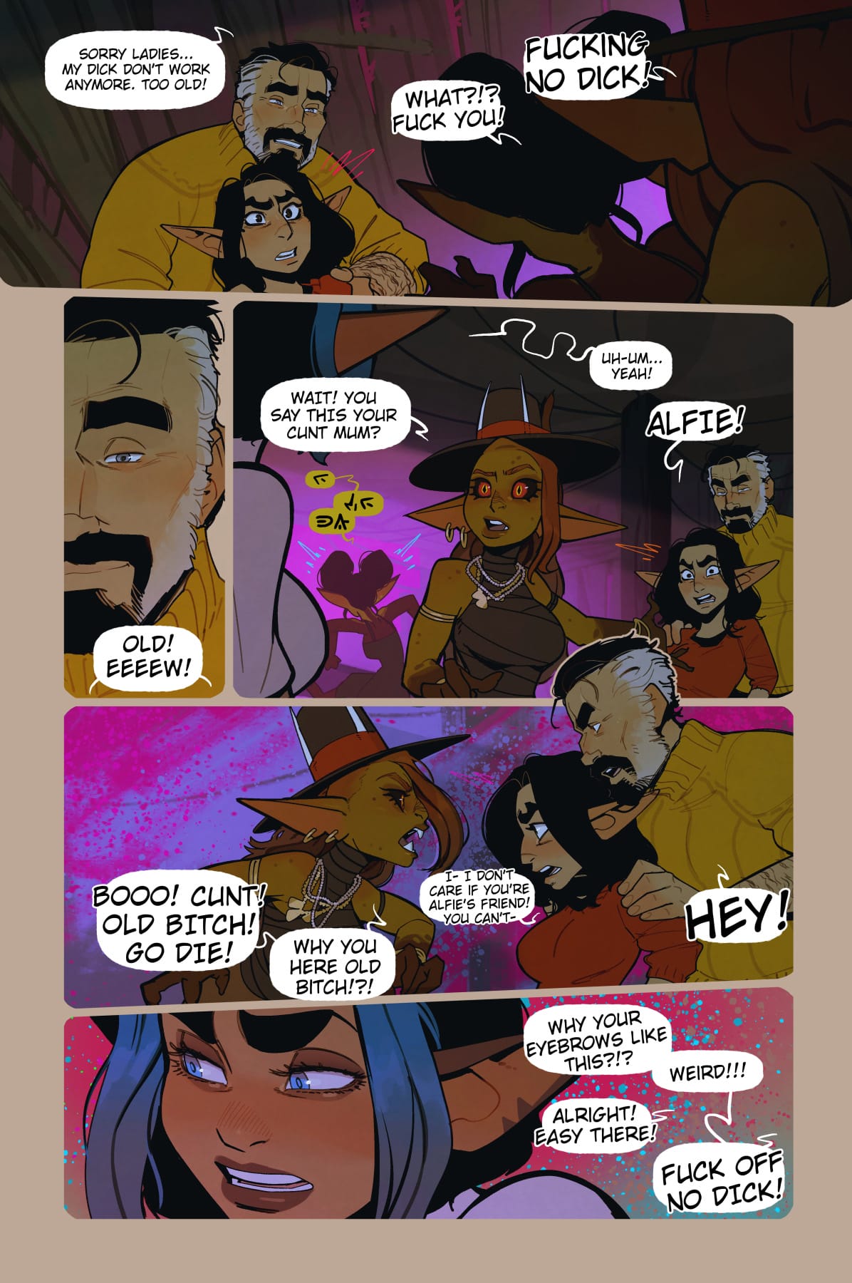 Alfie [InCase] 18 . Alfie - Chapter 18 [InCase] – page 19